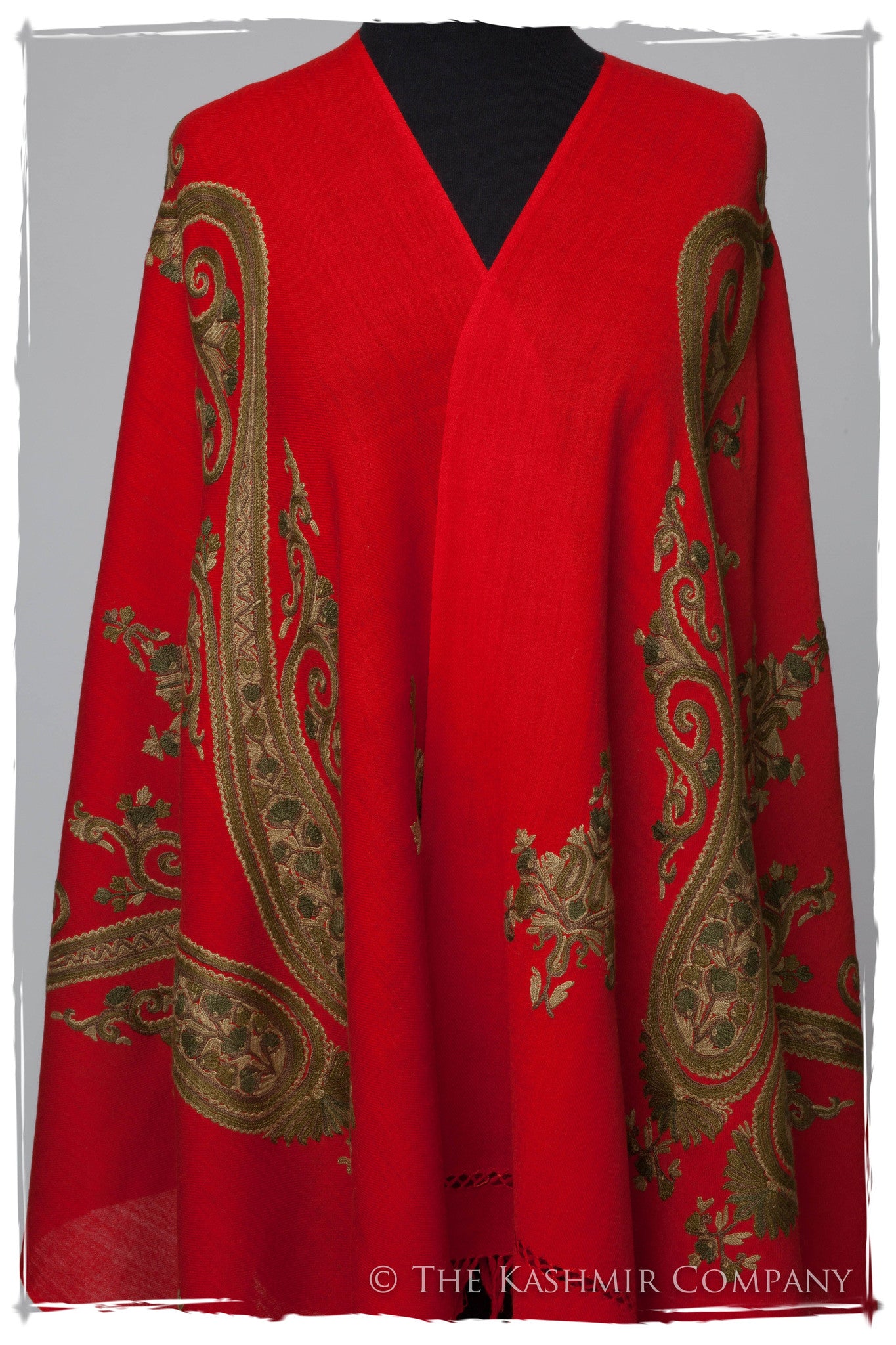 The Spiced Sausalito Shawl