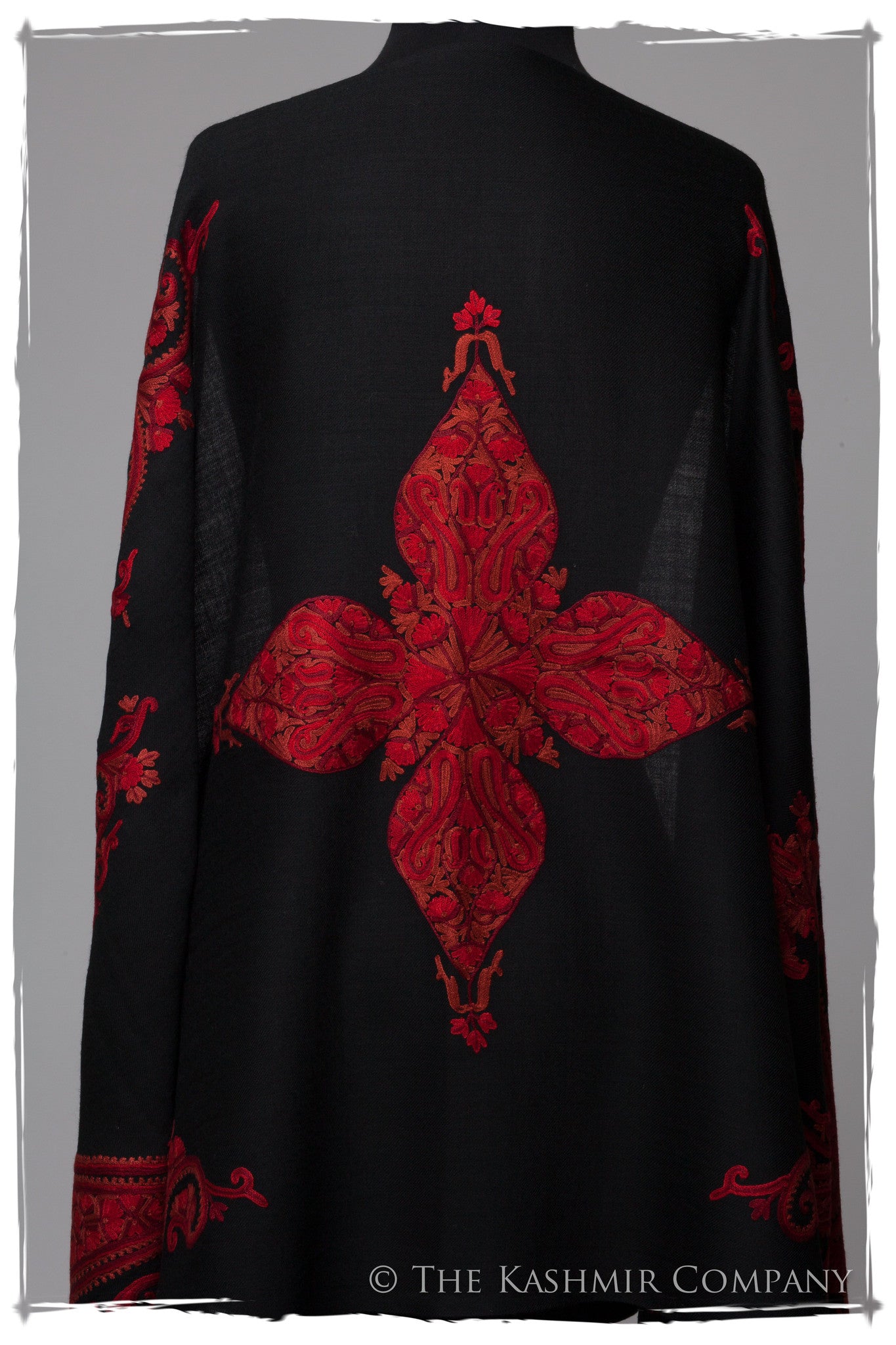 The Fire Within Shawl