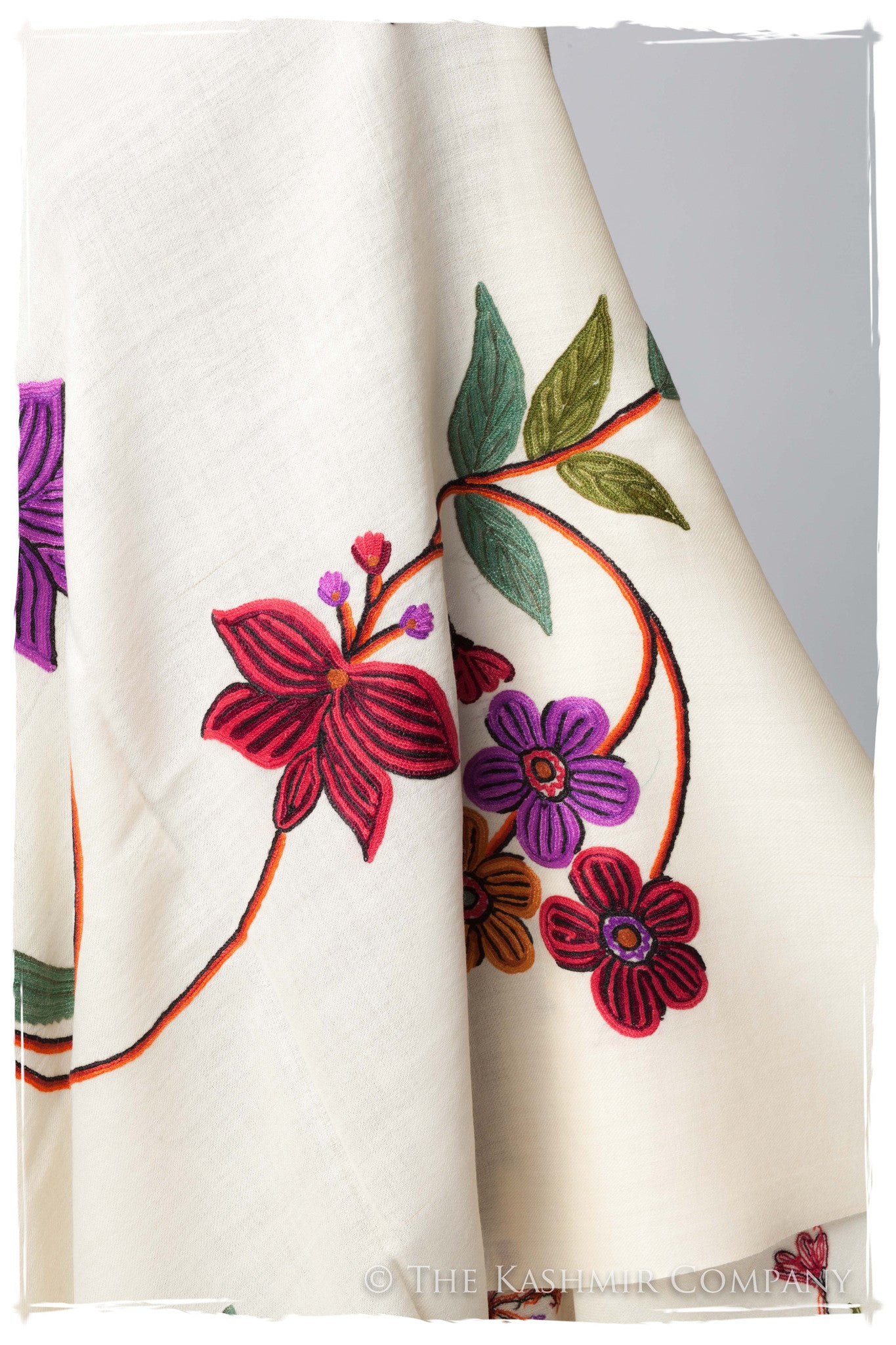Je Ne Sais Quoi Lilac Ivoire Shawl