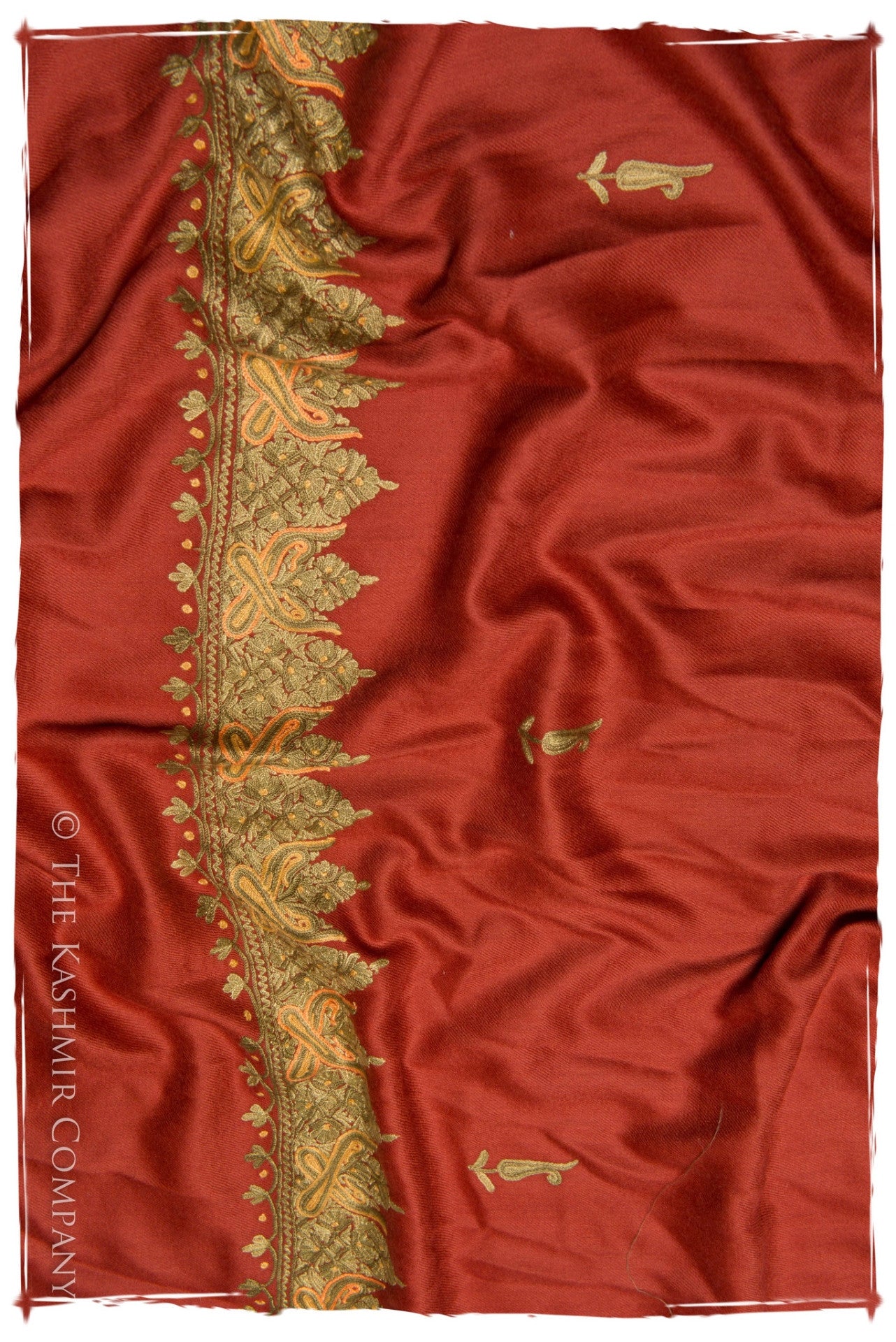 Rouge Aztèque Paisley Gift Shawl