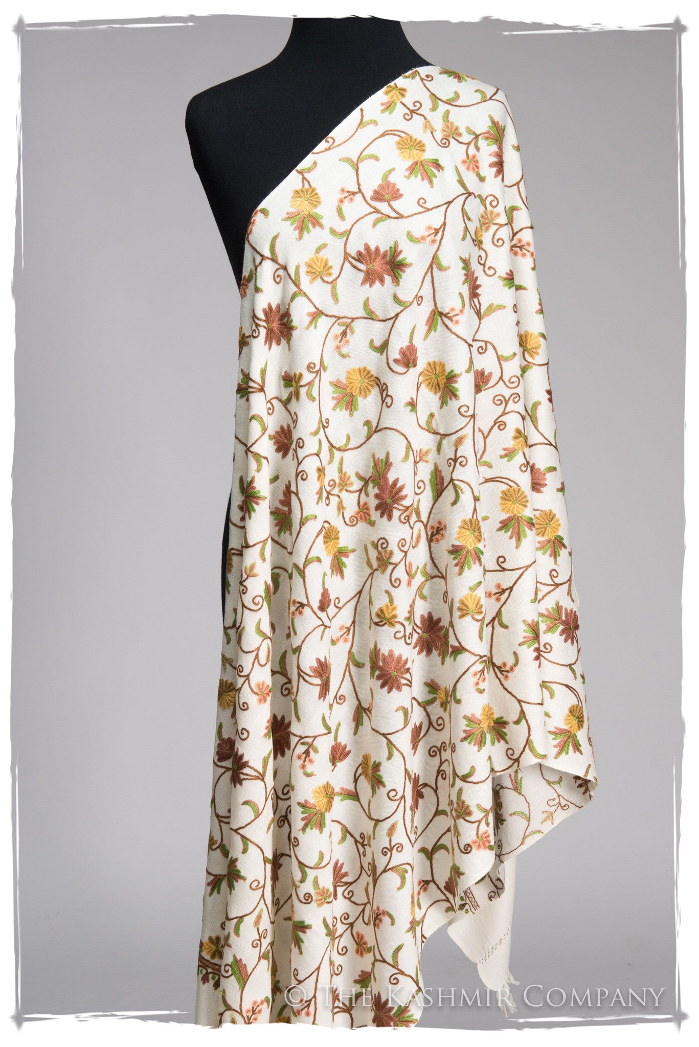 Henna Spice Jardin Antoinette Shawl