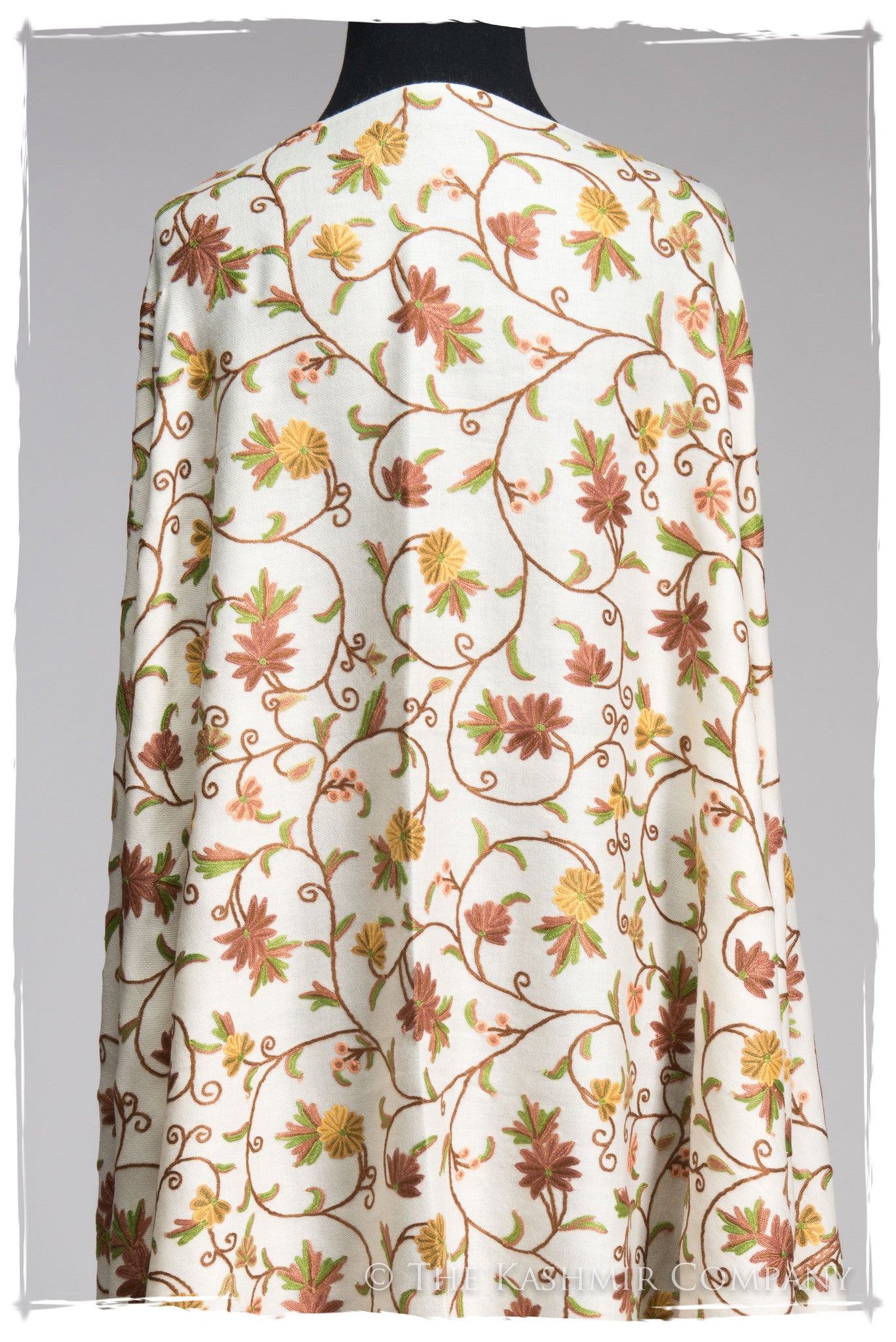 Henna Spice Jardin Antoinette Shawl