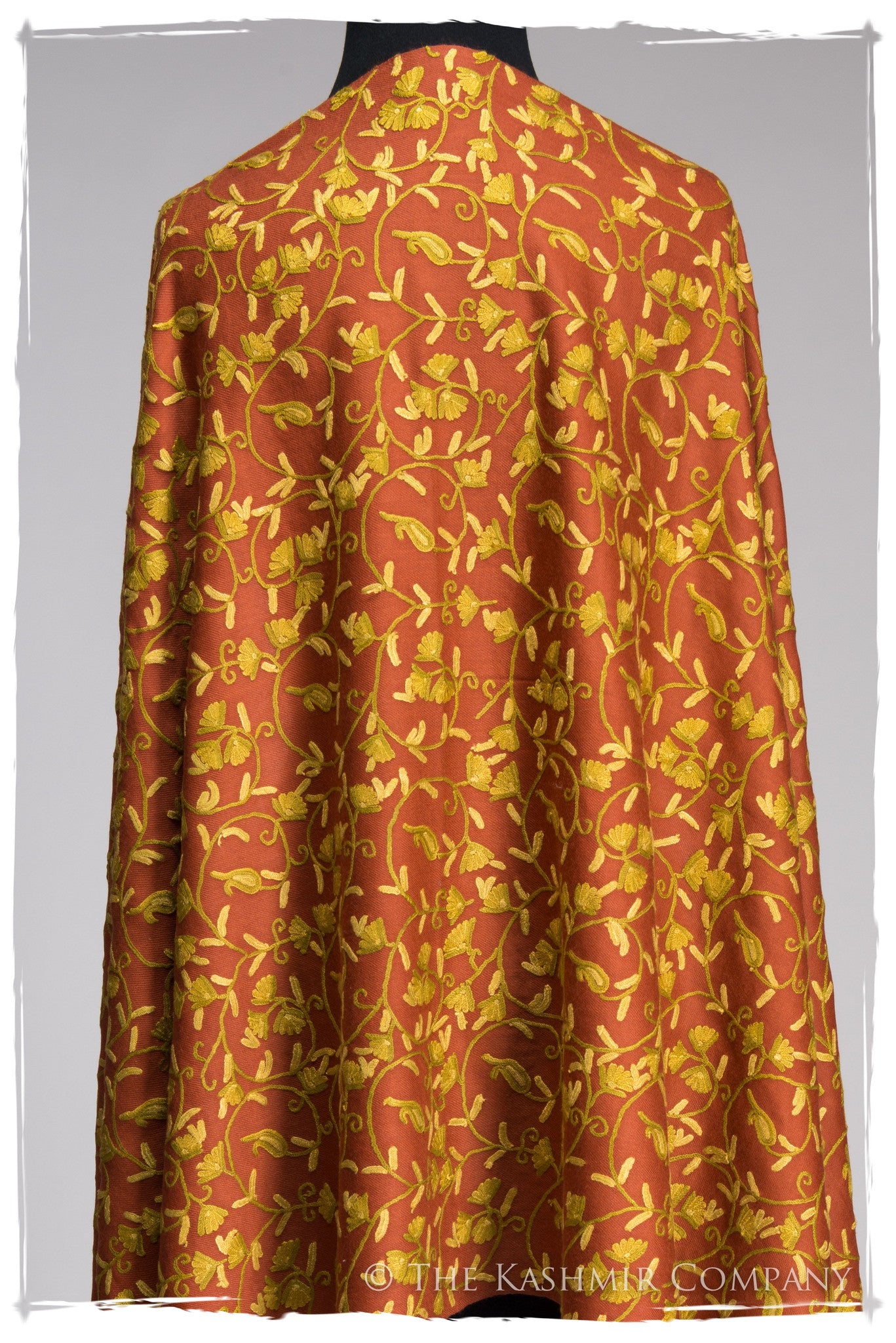Sierra Gold Secret Garden Shawl