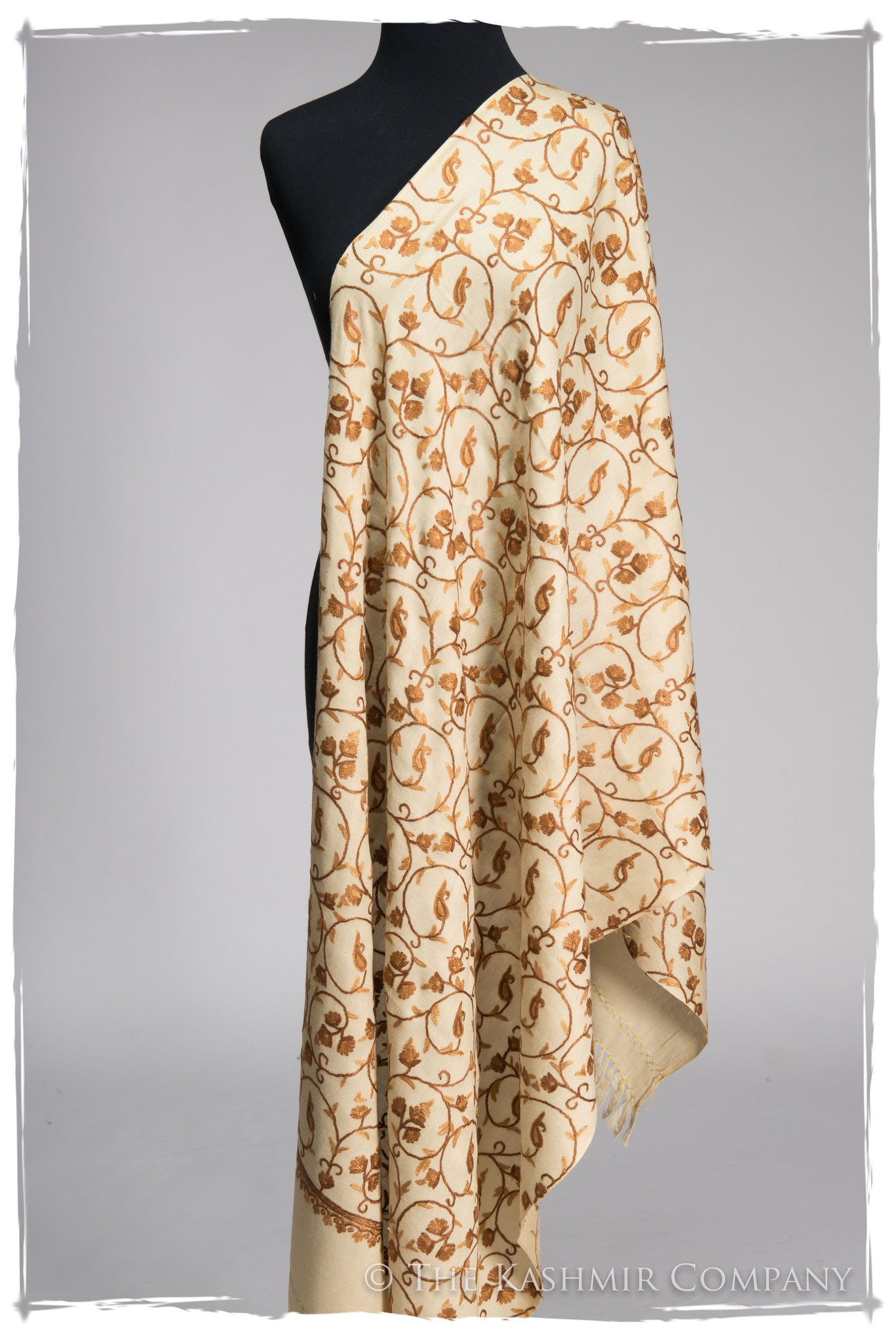 Cairière Gold Secret Garden Shawl