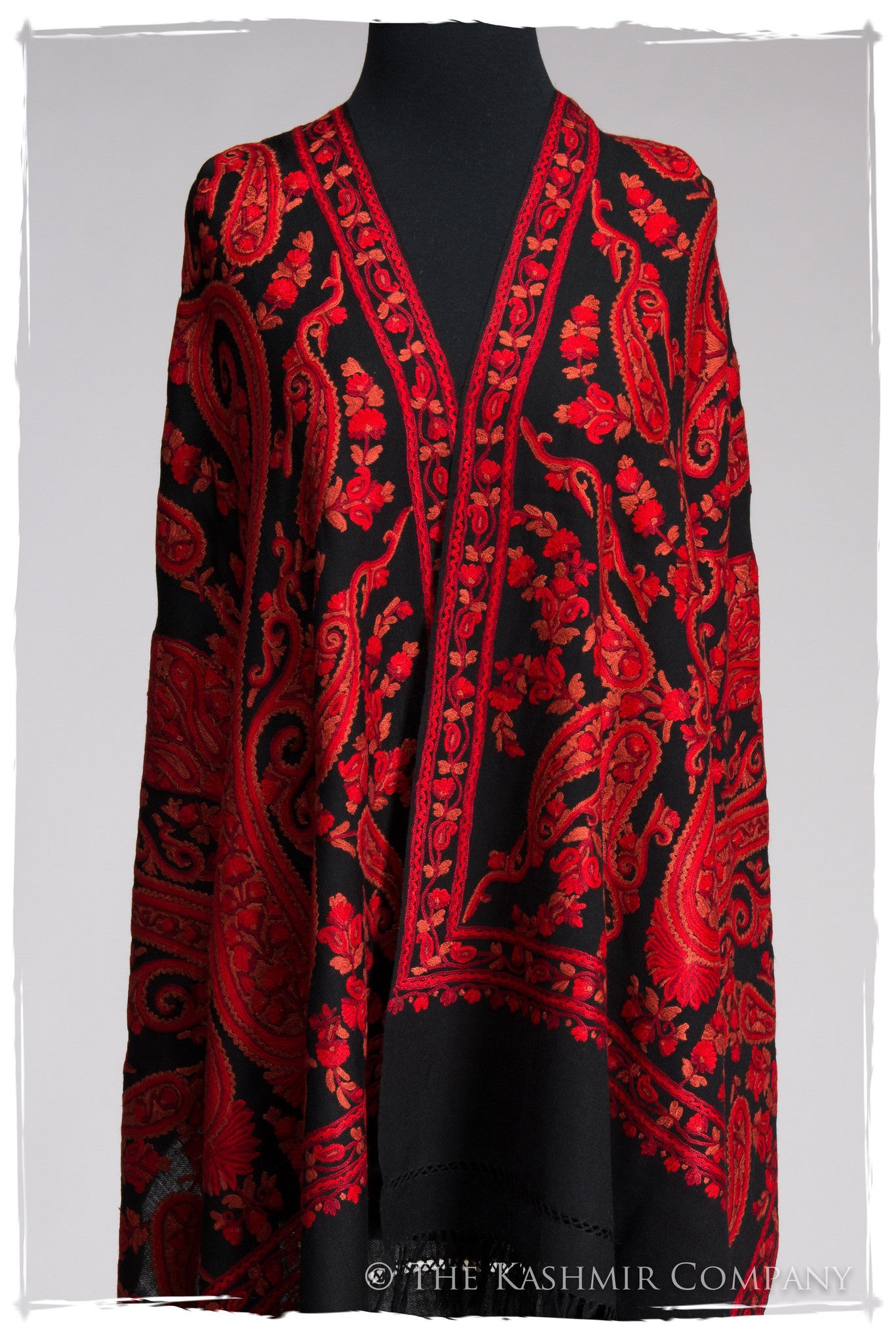 Rococo Rouge Antiquaires Shawl