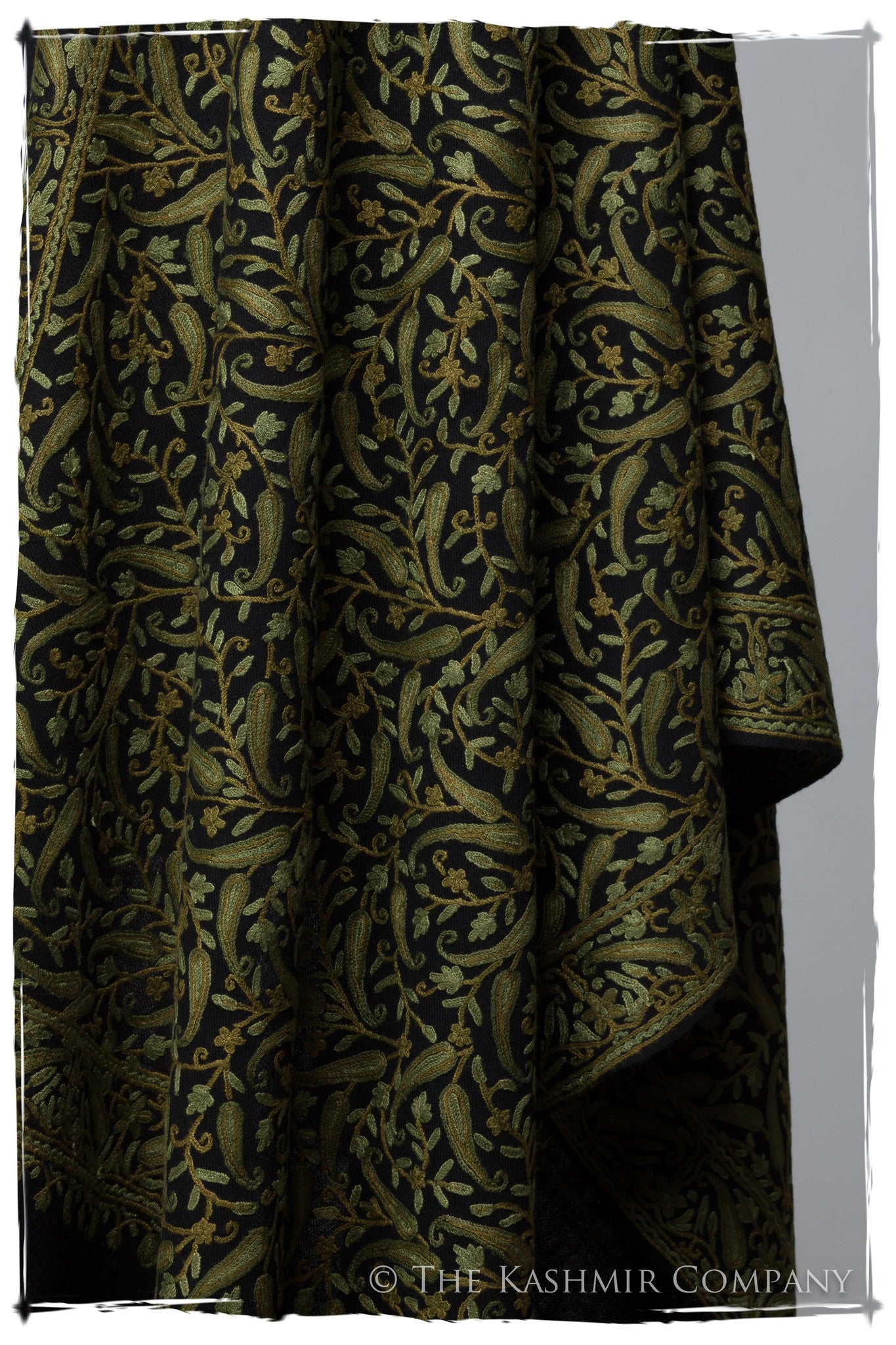 The Muir Fern Shawl