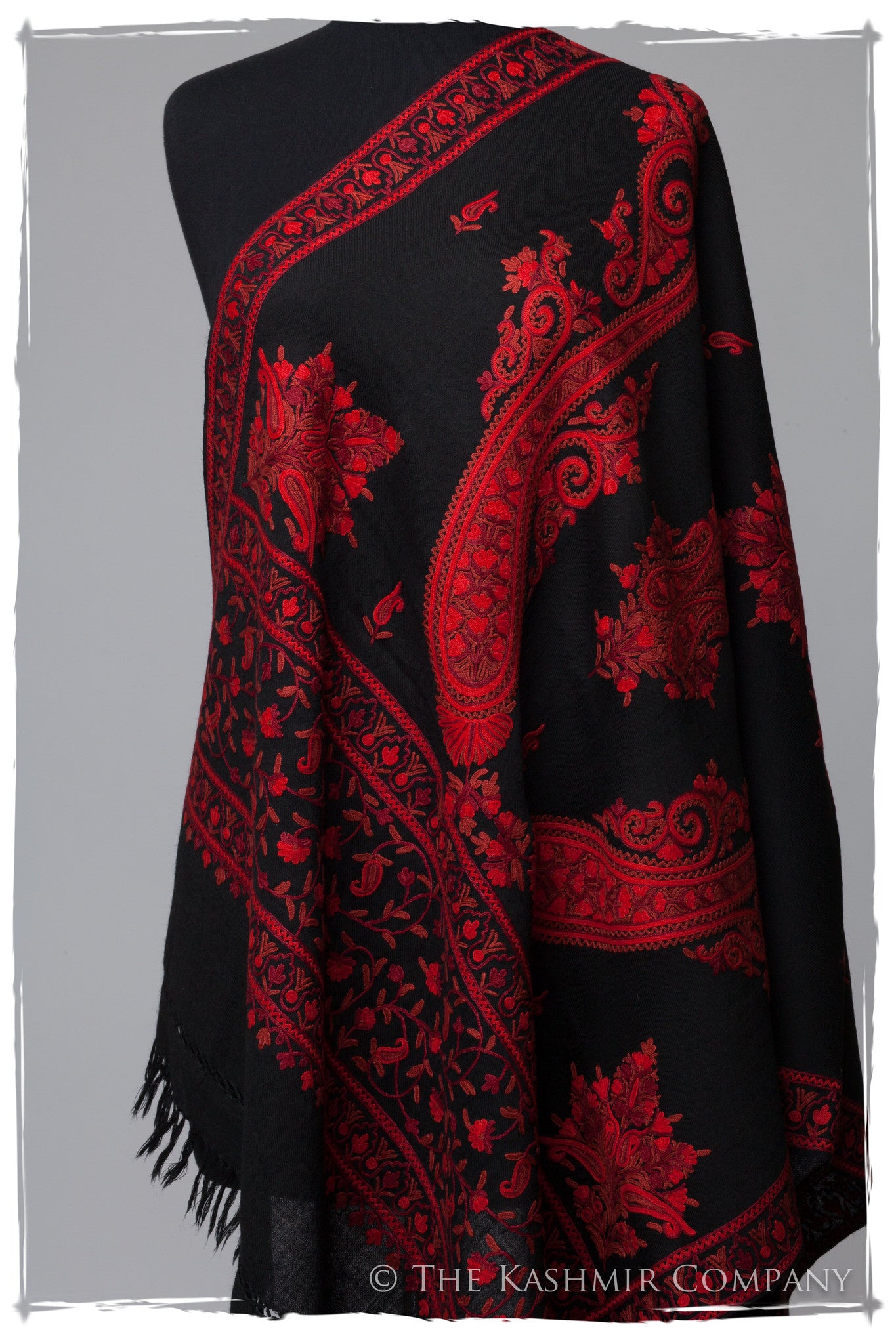 The Abundance Shawl