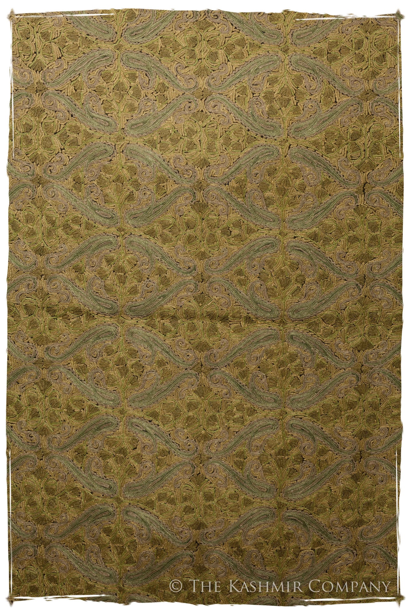 The Chestnuts Roasting Antiquaires Shawl