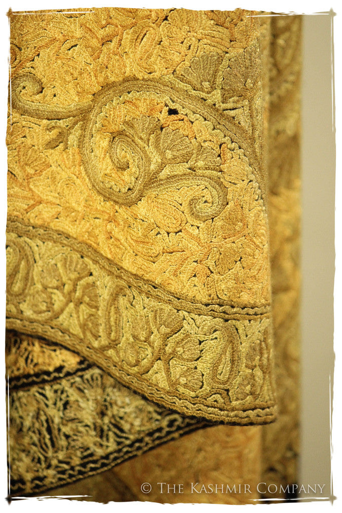 The Empress Paisley Antiquaries Shawl