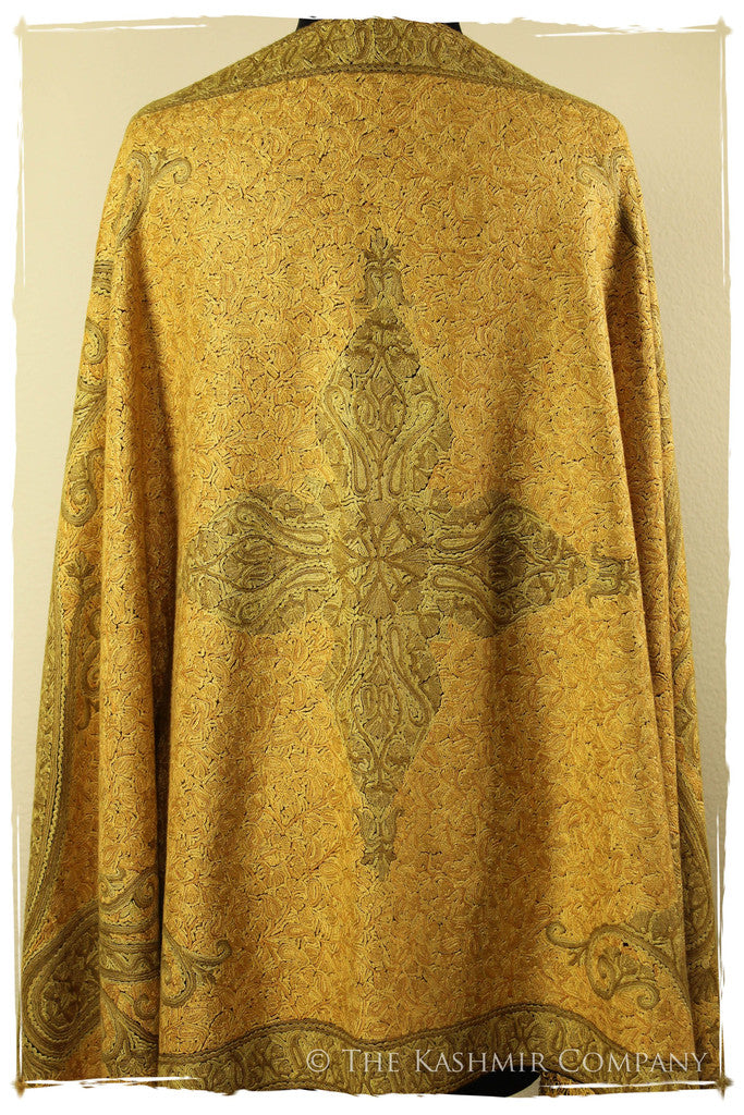 The Empress Paisley Antiquaries Shawl