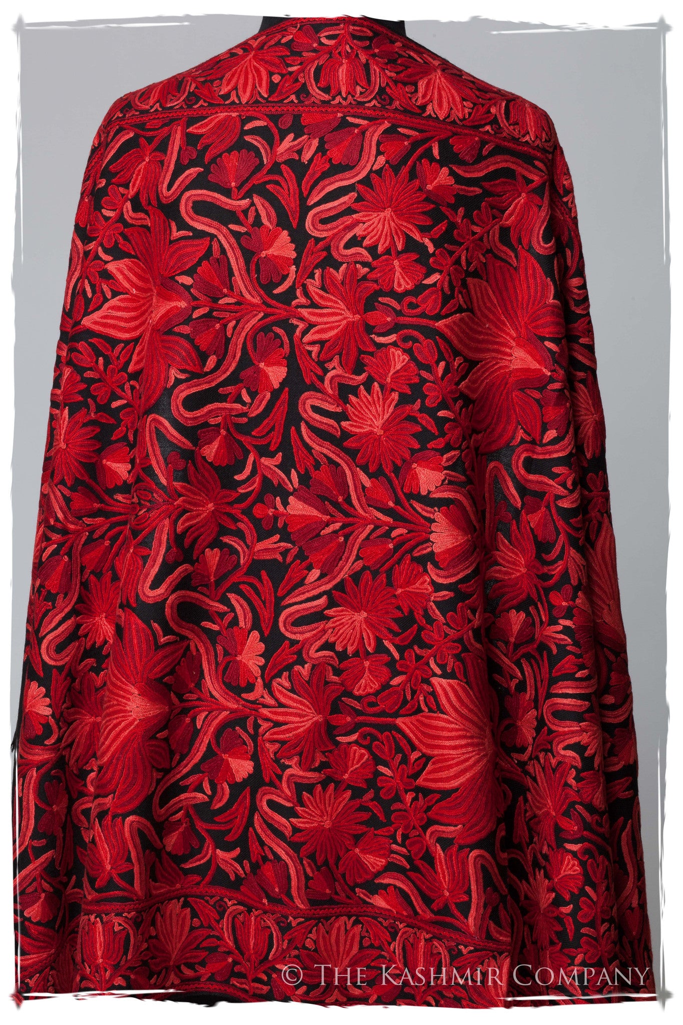 The Red Magic Shawl