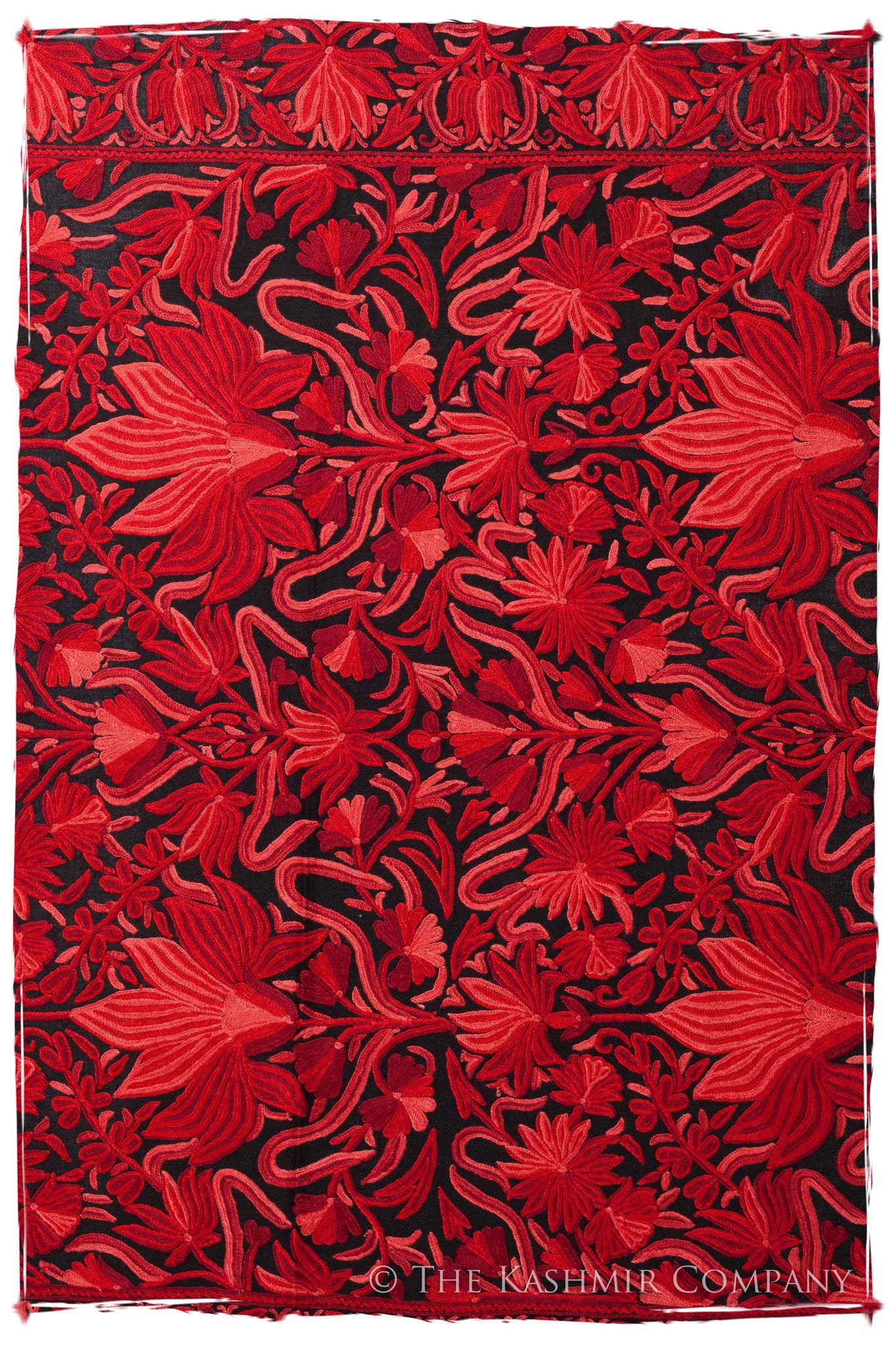 The Red Magic Shawl