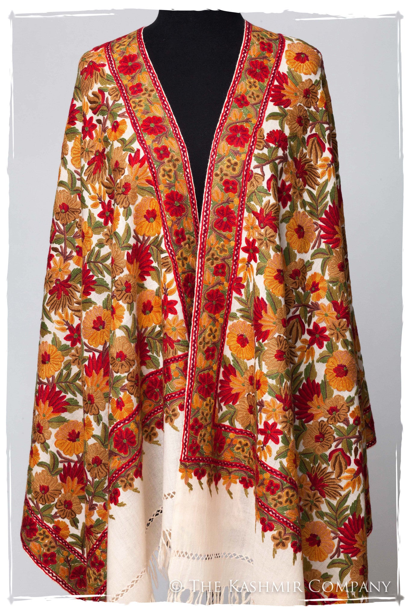 Steps of Roma Shawl