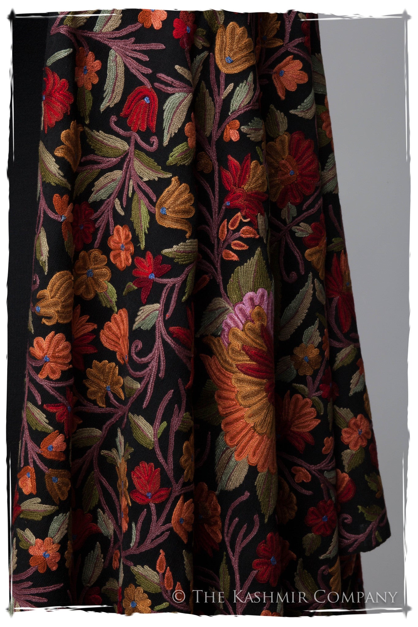 The Golden Gate Park Antiquaires Shawl