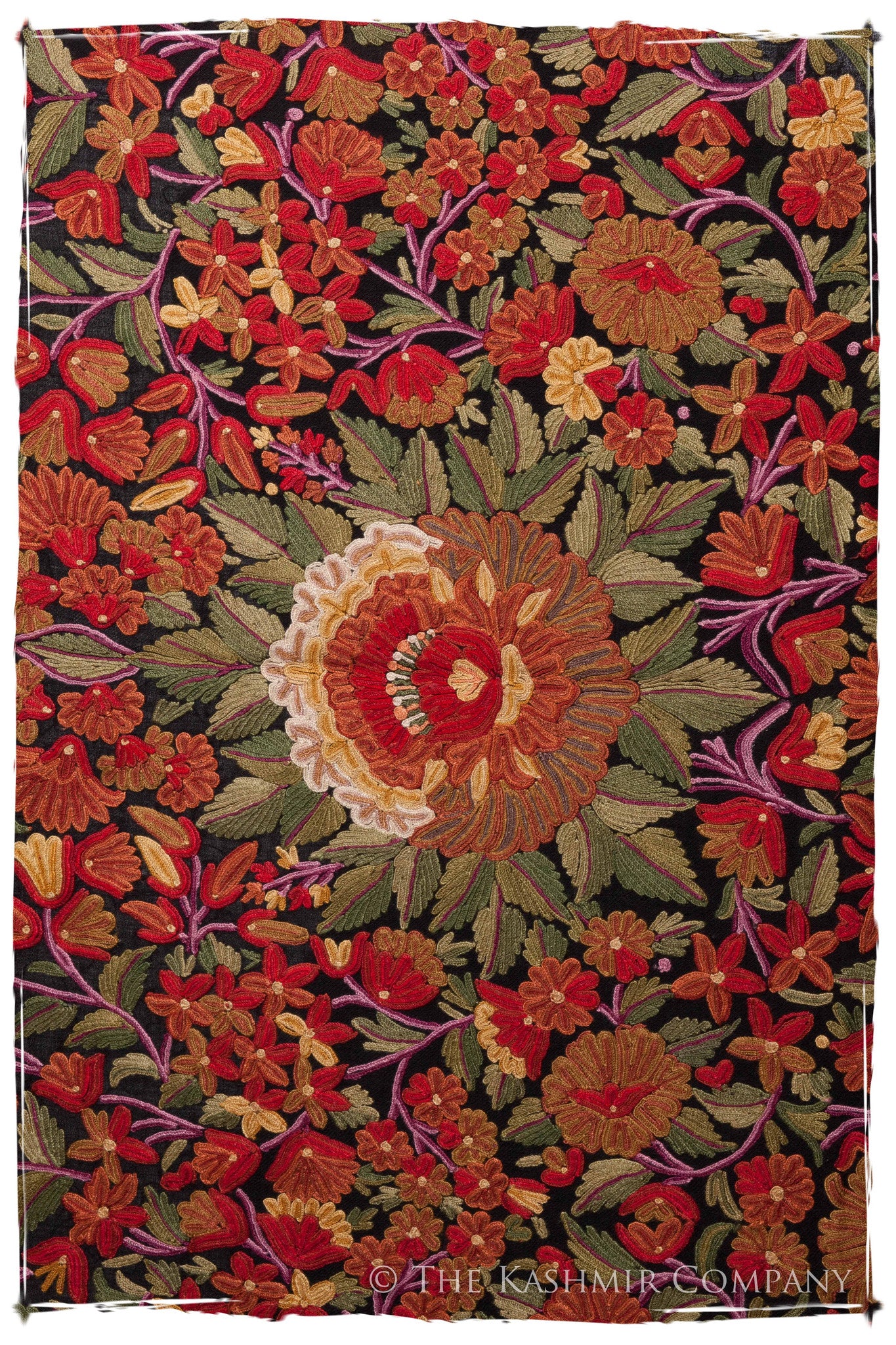 The Luxury in the City Antiquaires Shawl