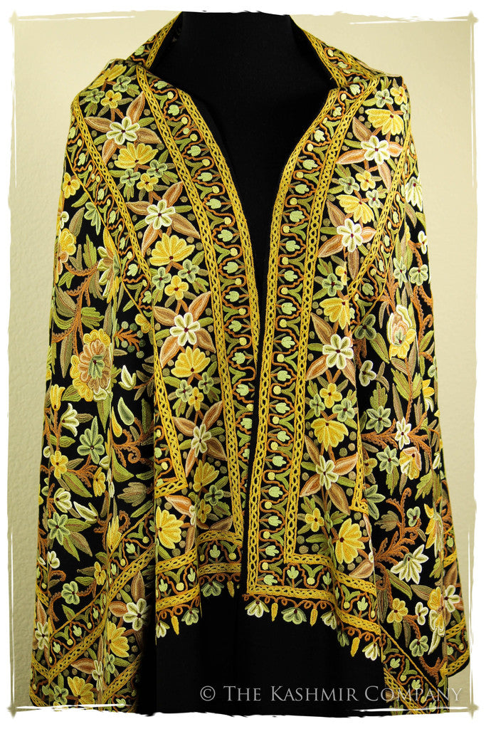 Kashmir Tiburon Moonlight Shawl