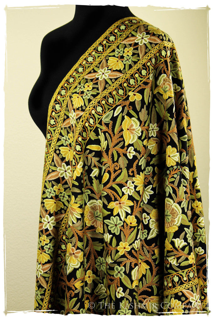 Kashmir Tiburon Moonlight Shawl