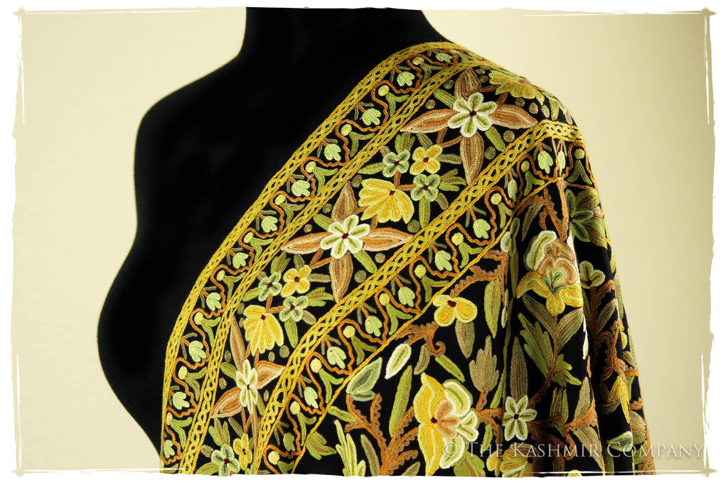 Kashmir Tiburon Moonlight Shawl