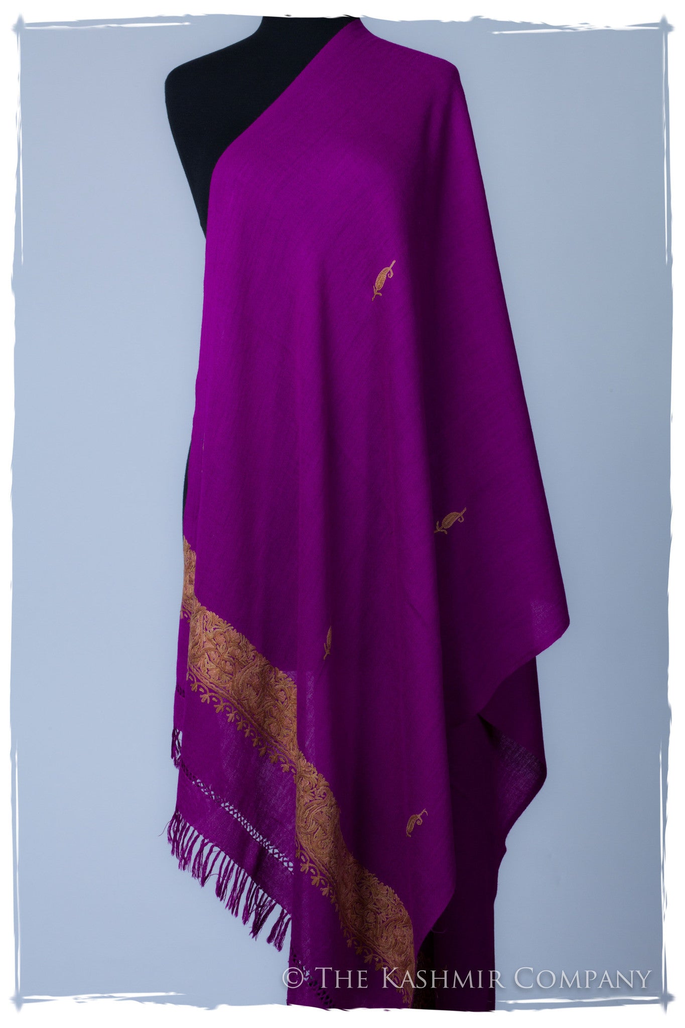 Byzantium Frontière Paisley Gift Shawl