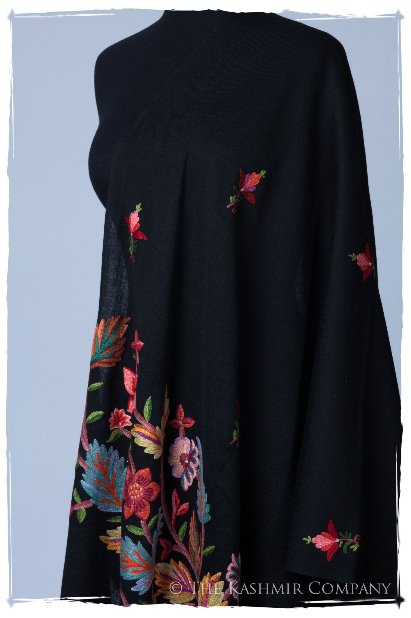 Garden Capri Glade Renoirs Dream Shawl