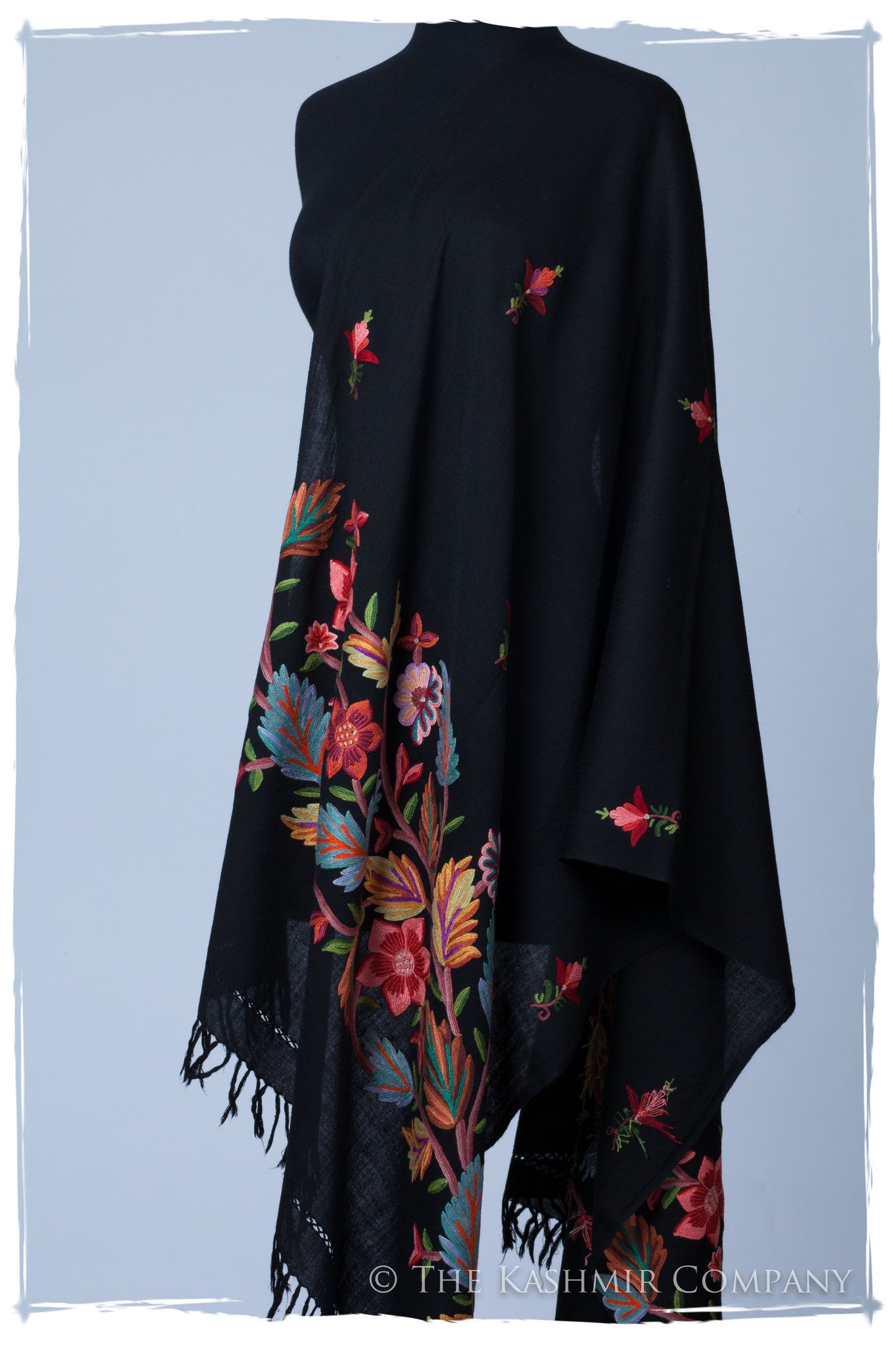 Garden Capri Glade Renoirs Dream Shawl