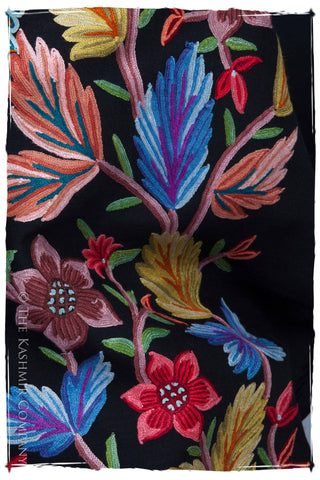 Garden Glade Renoirs Dream Shawl