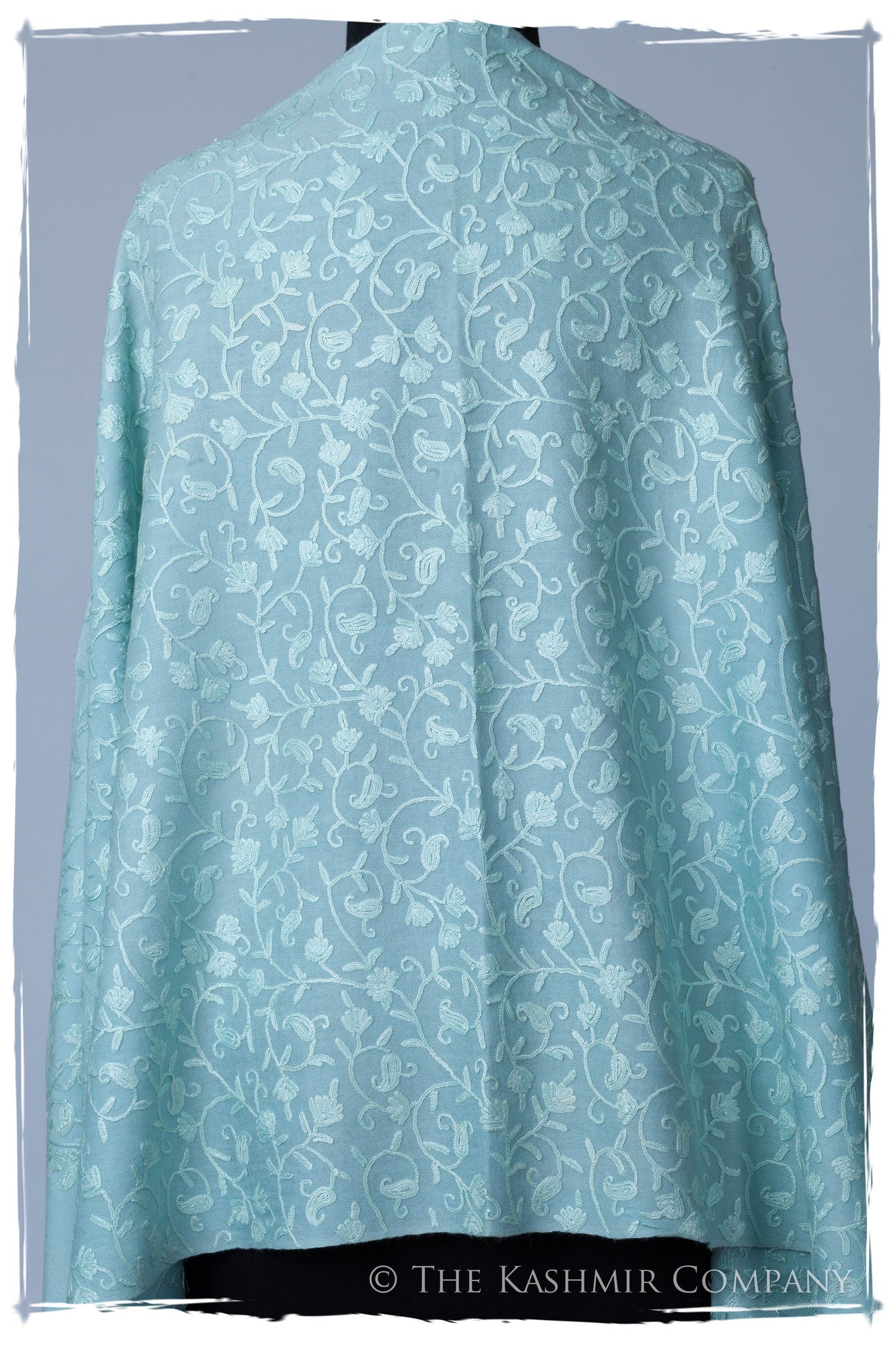 Glacier Secret Garden Shawl