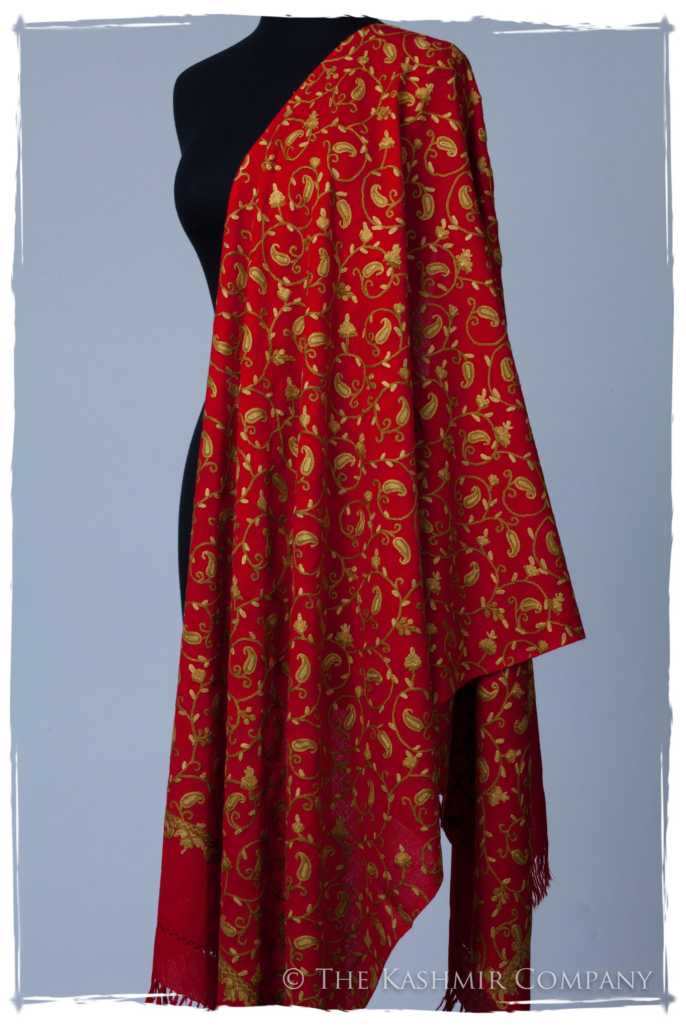 Aurora Secret Garden Shawl