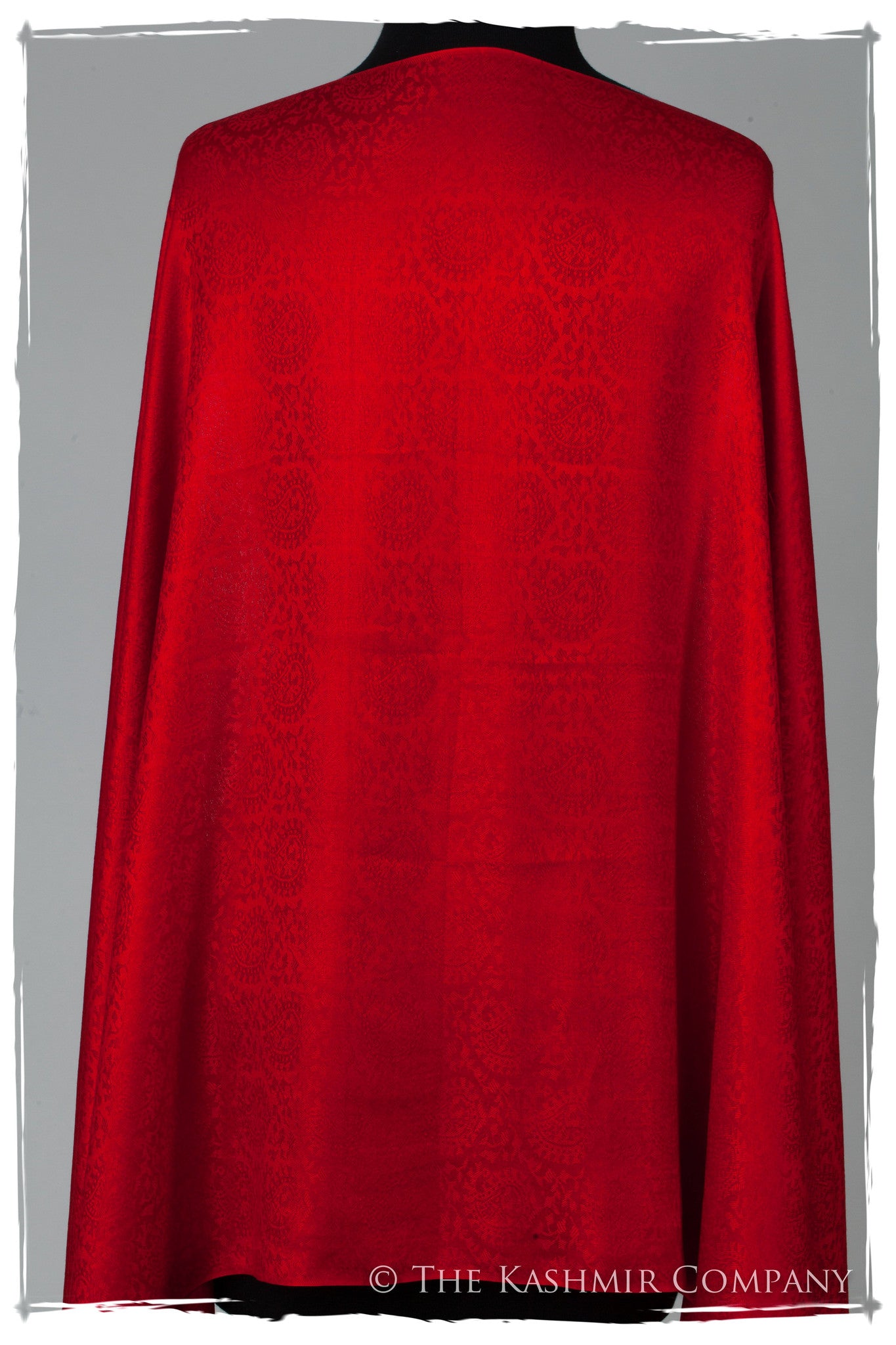 Life of the Party - Beauty Red Silk Scarf