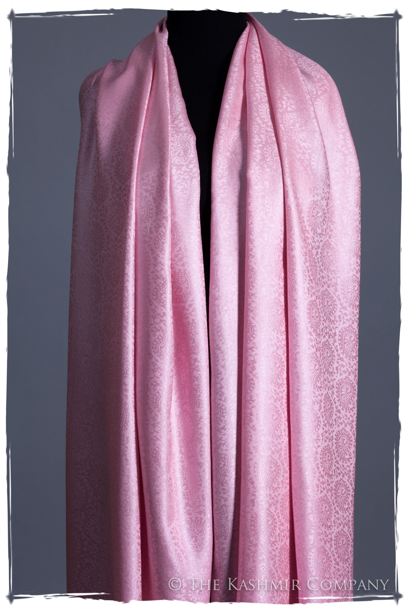 L’amour Paisley Silk Scarf