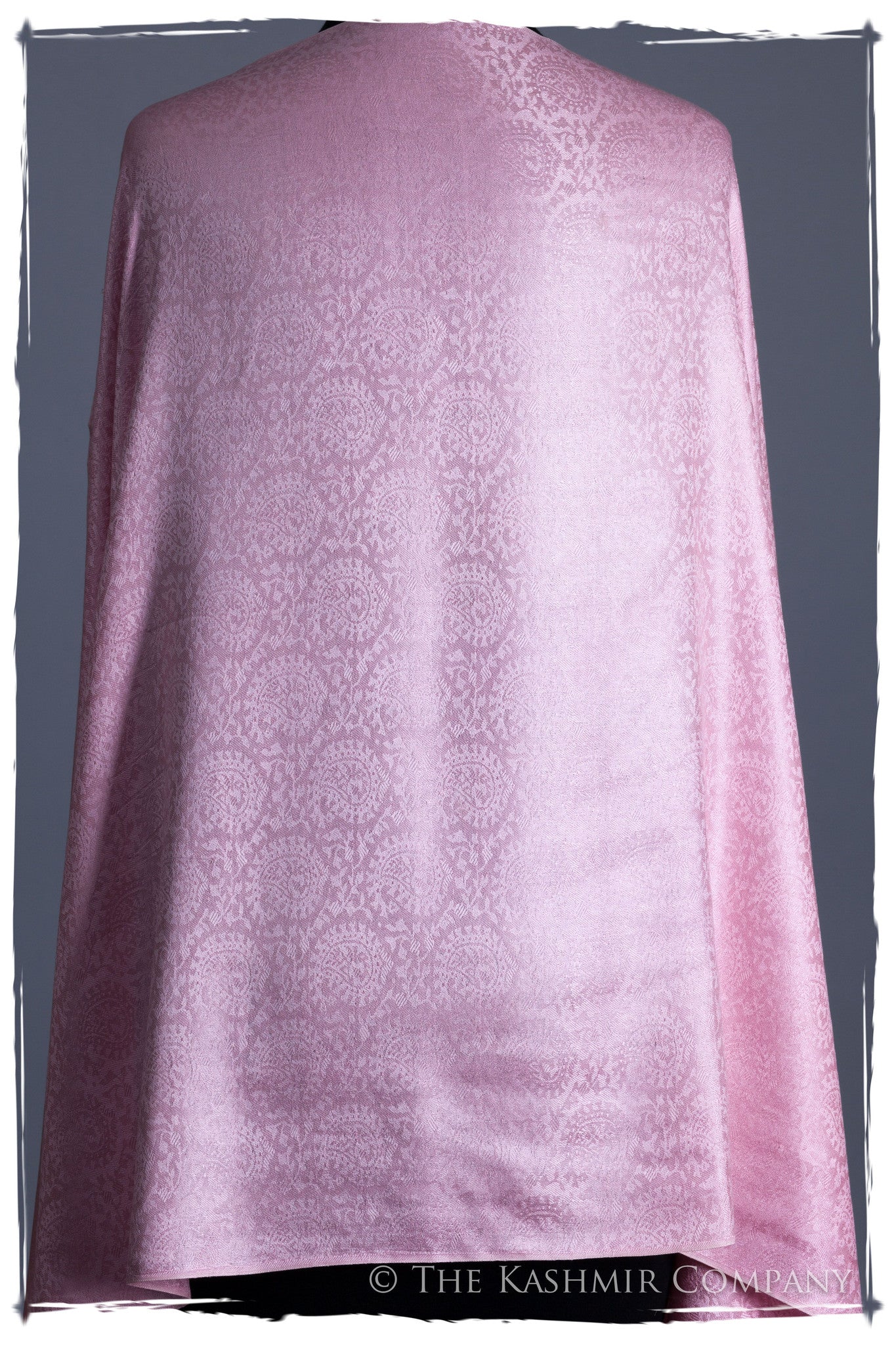 L’amour Paisley Silk Scarf