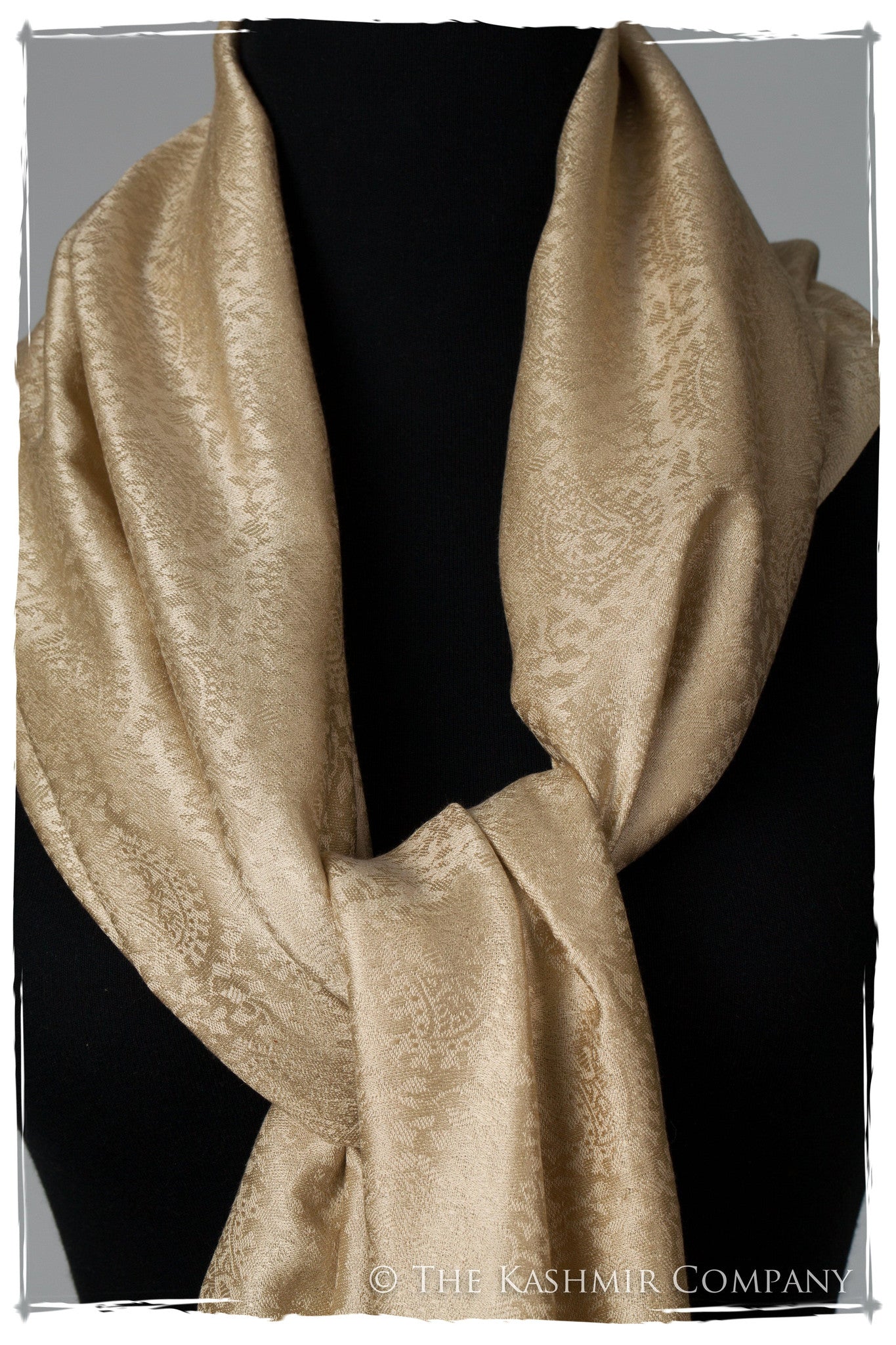 Merry and Bright Silk Shawl/Scarf