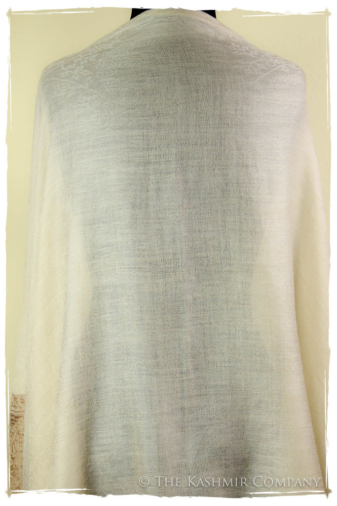 The Ivory Fall Cashmere Scarf