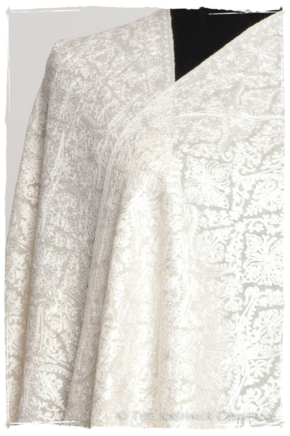 The Blanc de Mariée Shawl