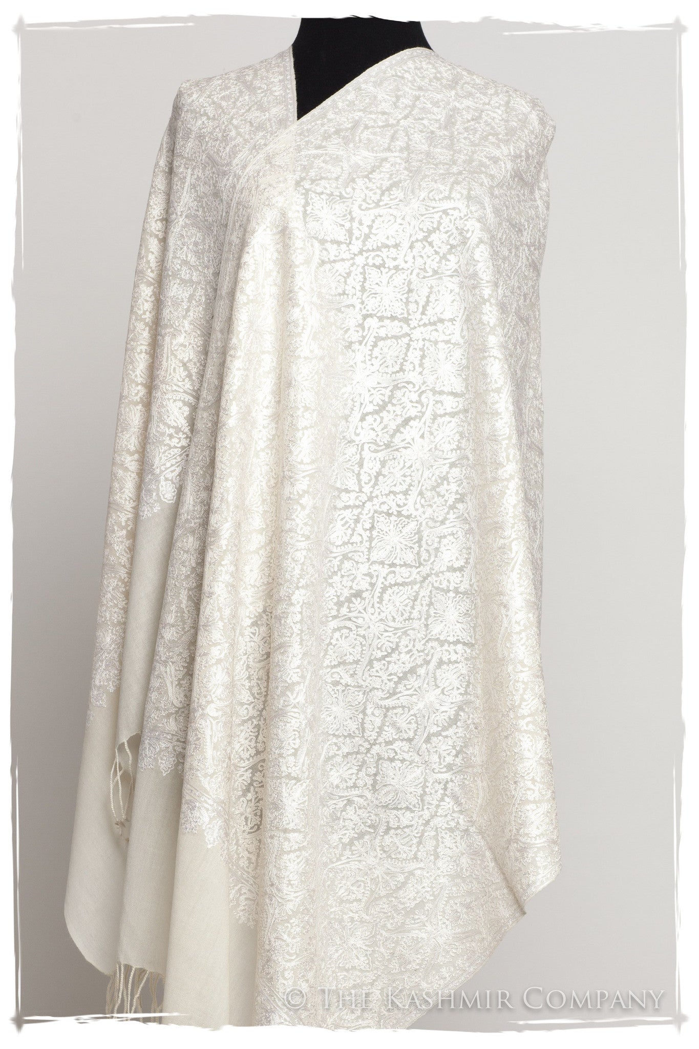 The Blanc de Mariée Shawl