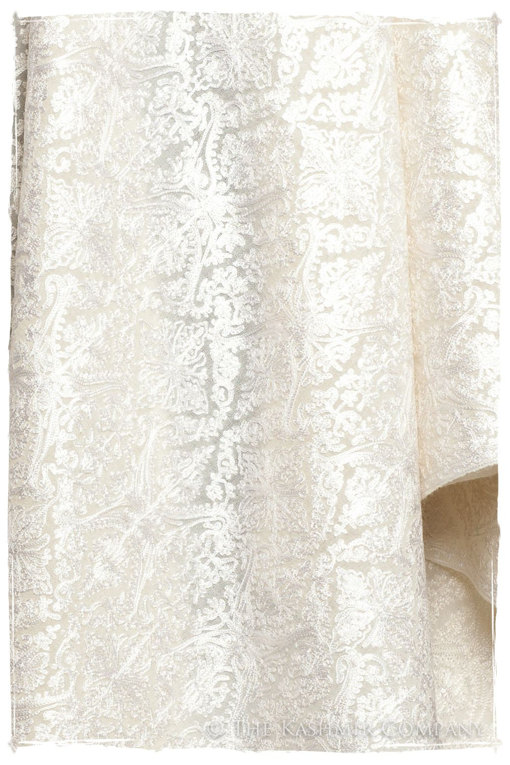 The Blanc de Mariée Shawl