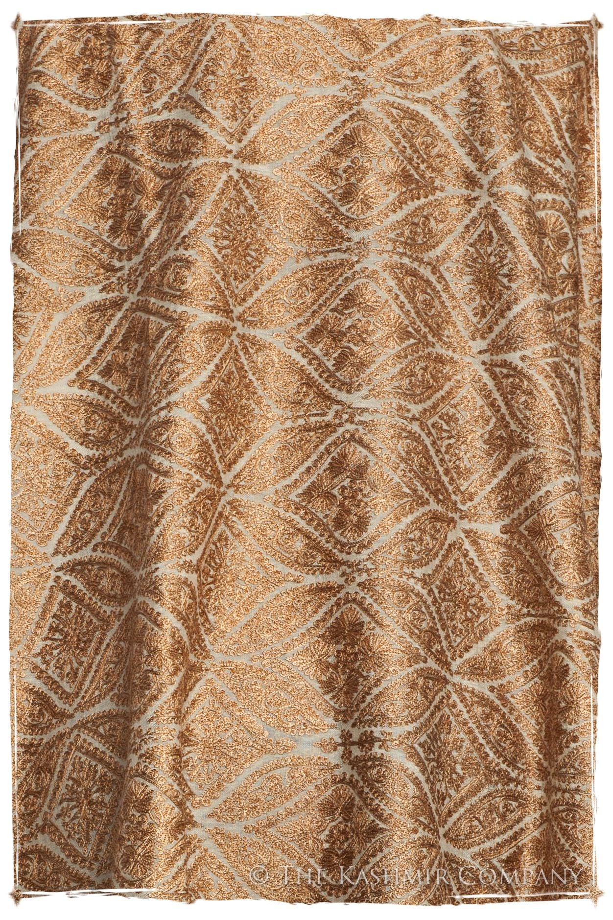 The Célébration Fabuleuse Gold Shawl