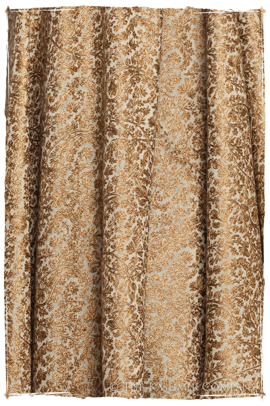The Célébration Fabuleuse Gold Shawl