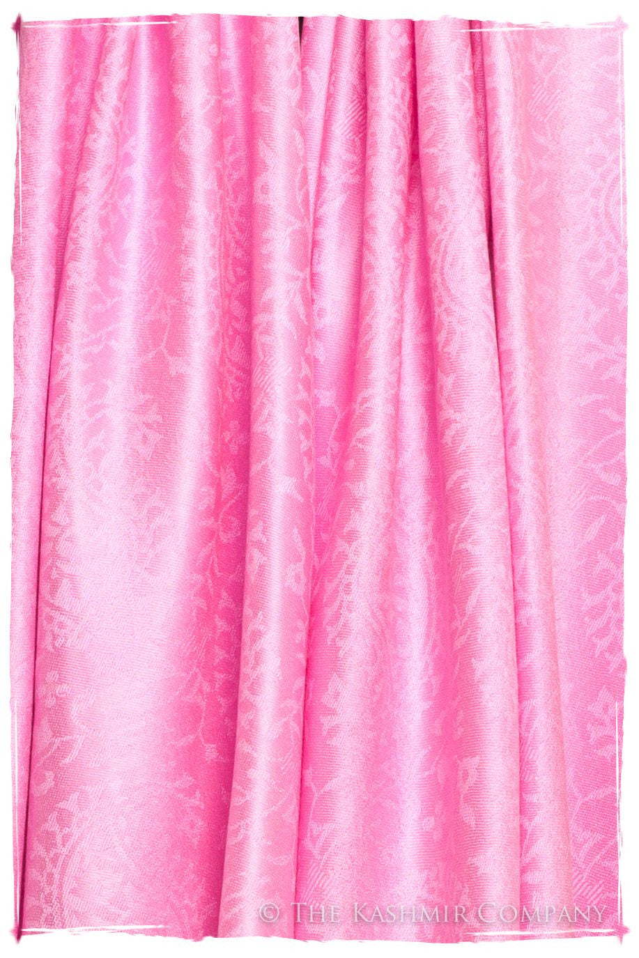La Rose Royale Paisley Silk Scarf / Shawl