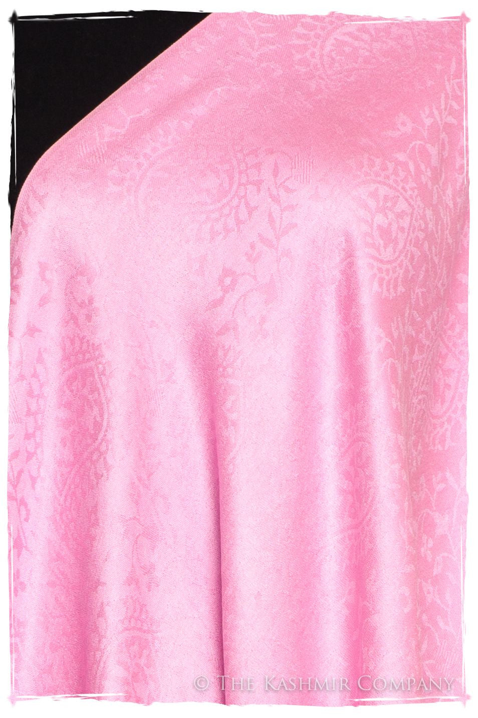 La Rose Royale Paisley Silk Scarf / Shawl