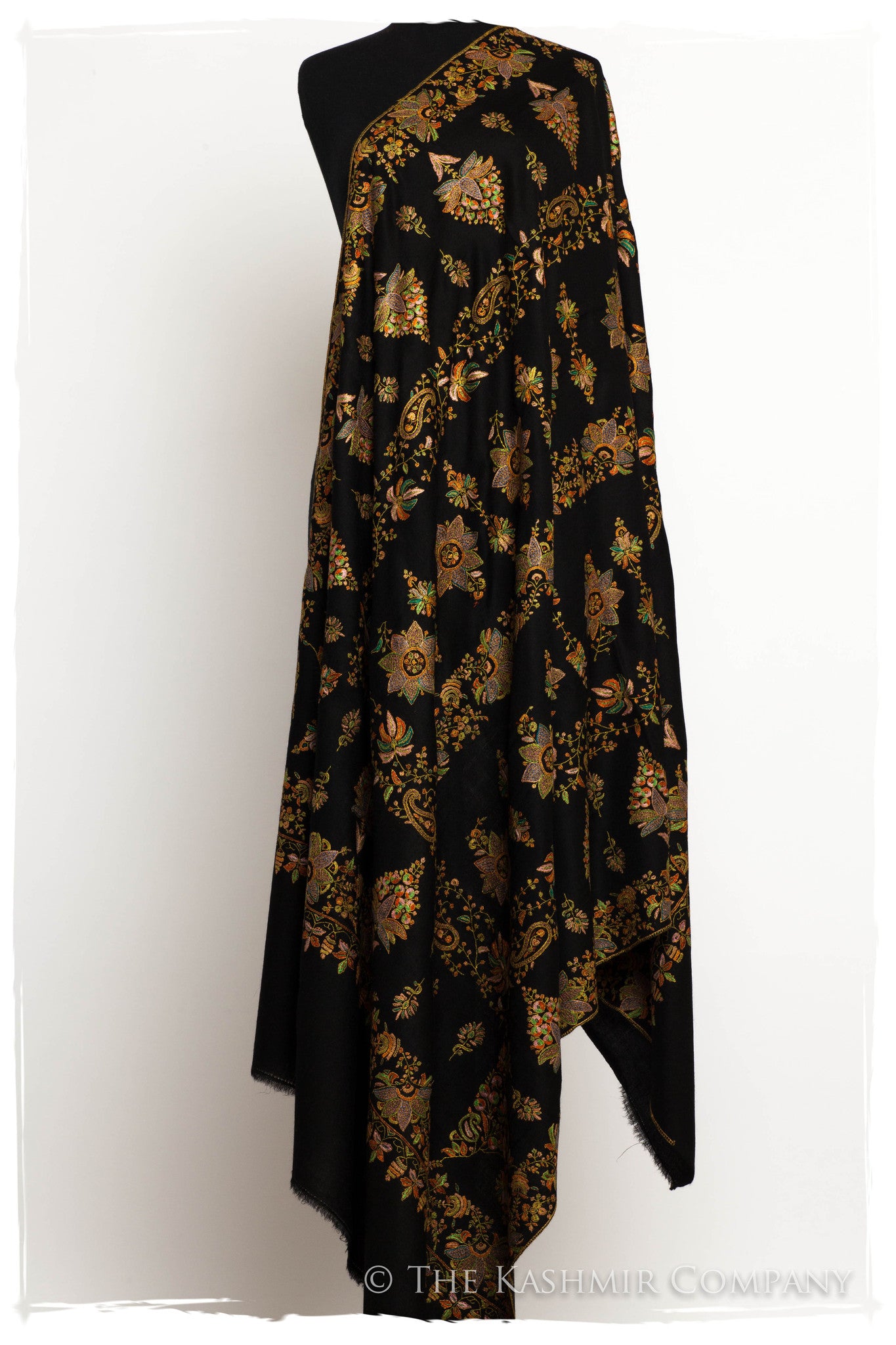 The Jardin d’or Pashmina Shawl