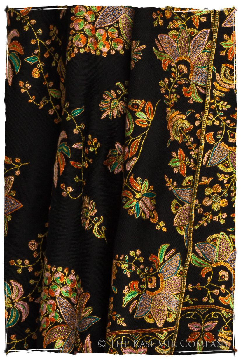 The Jardin d’or Pashmina Shawl
