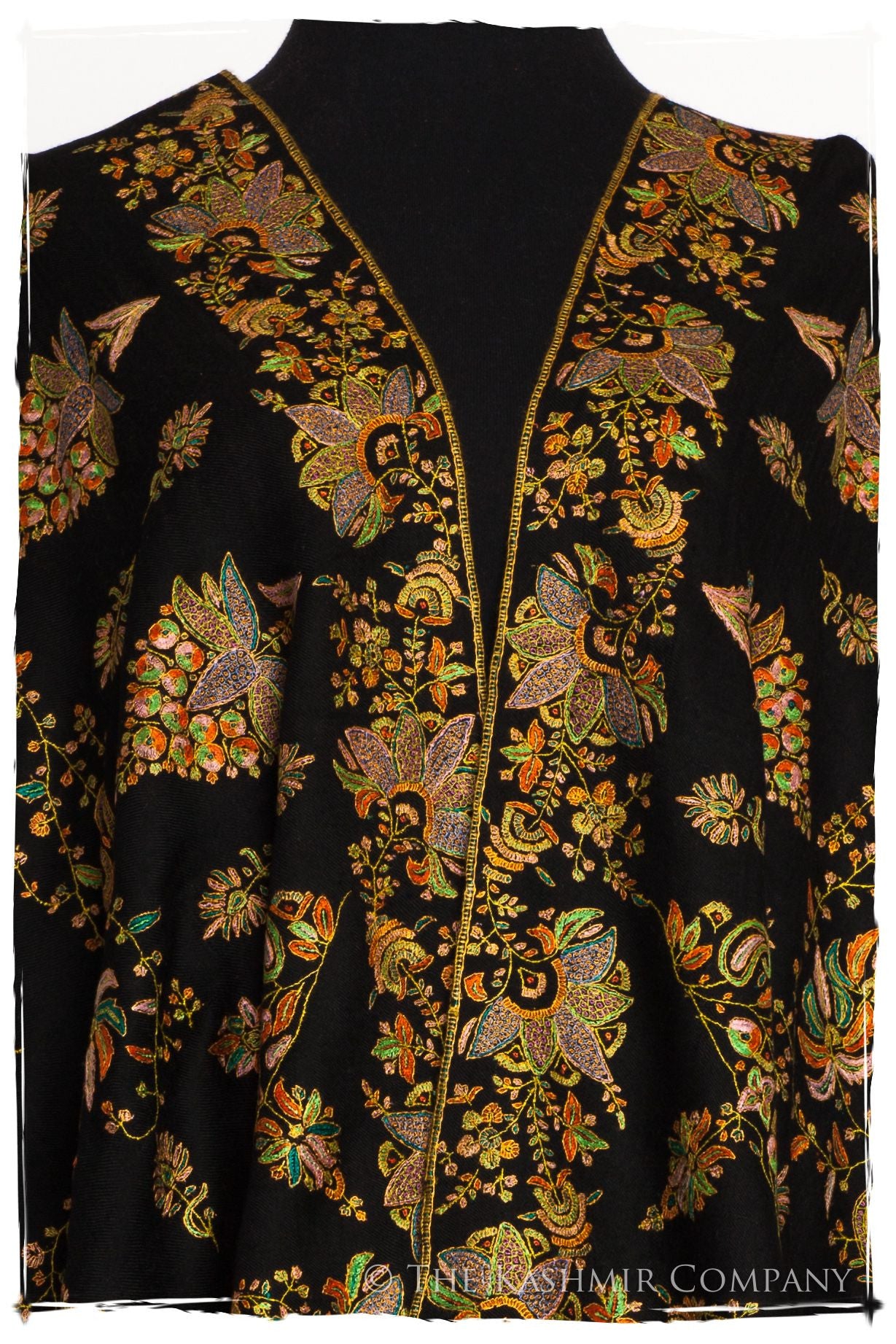 The Jardin d’or Pashmina Shawl