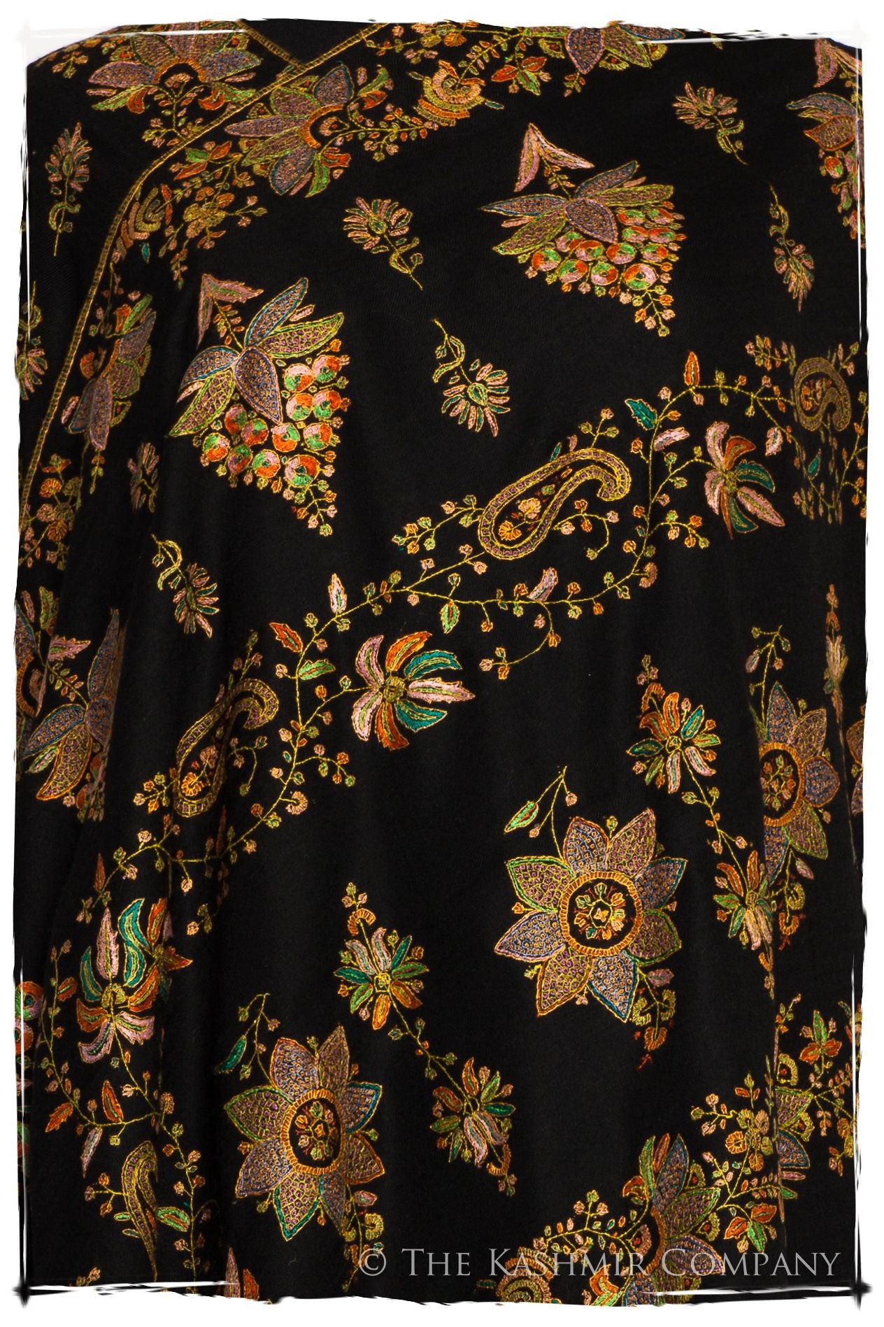The Jardin d’or Pashmina Shawl