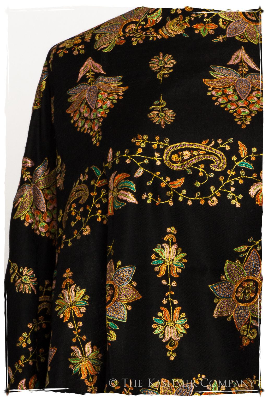 The Jardin d’or Pashmina Shawl