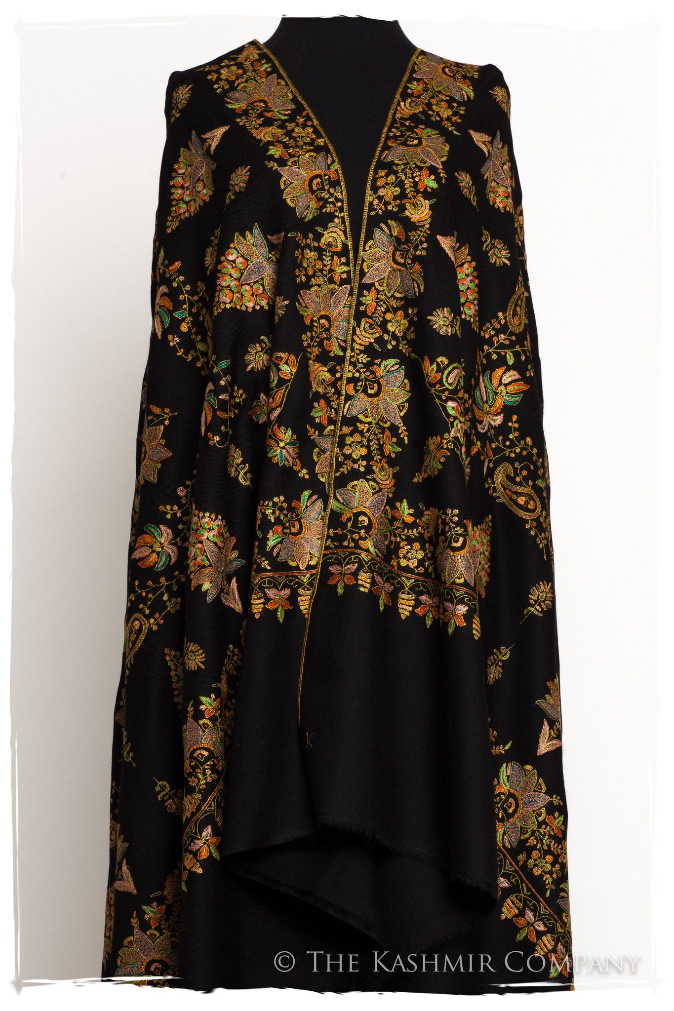 The Jardin d’or Pashmina Shawl