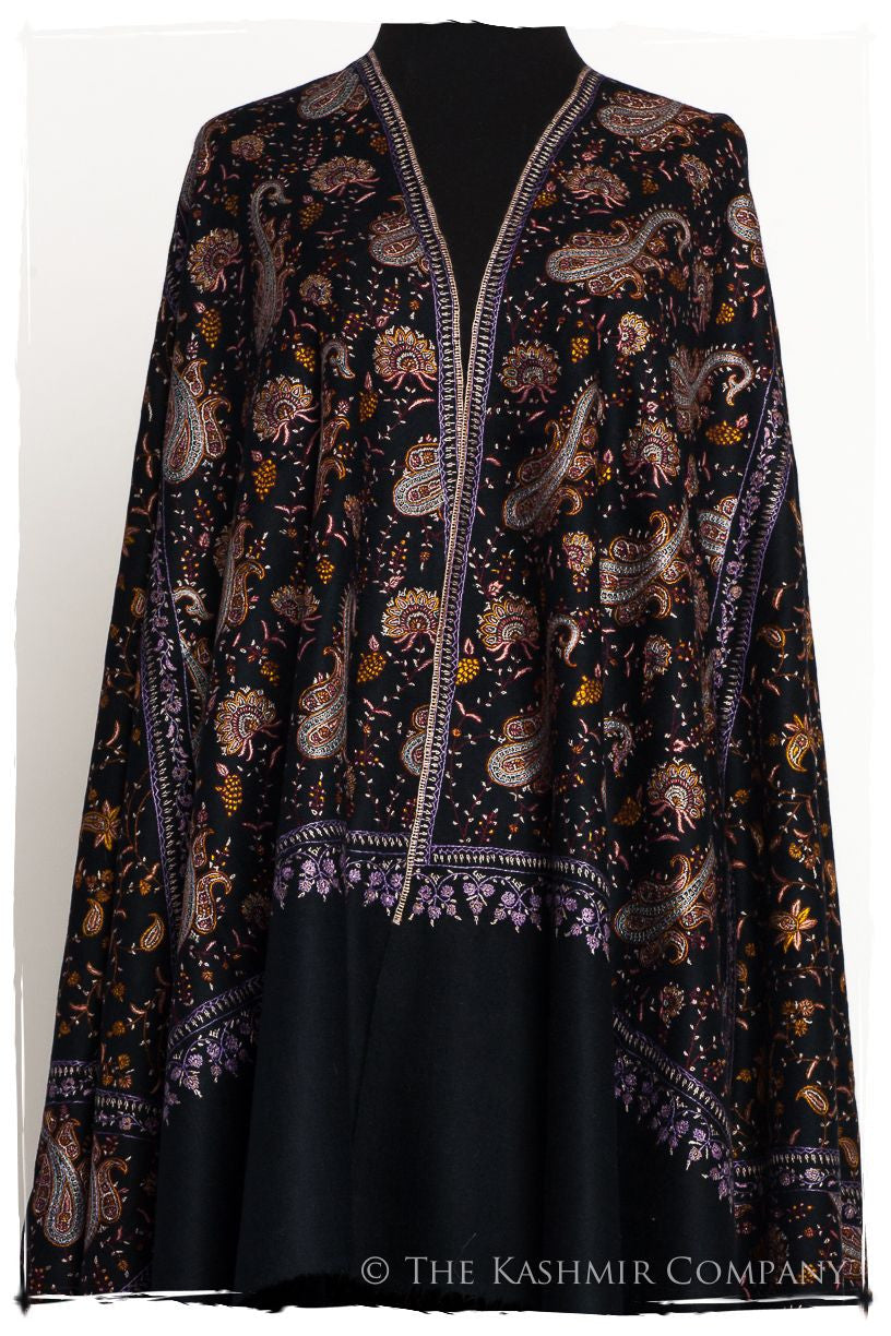 The Young Swan Paisley Pashmina Shawl