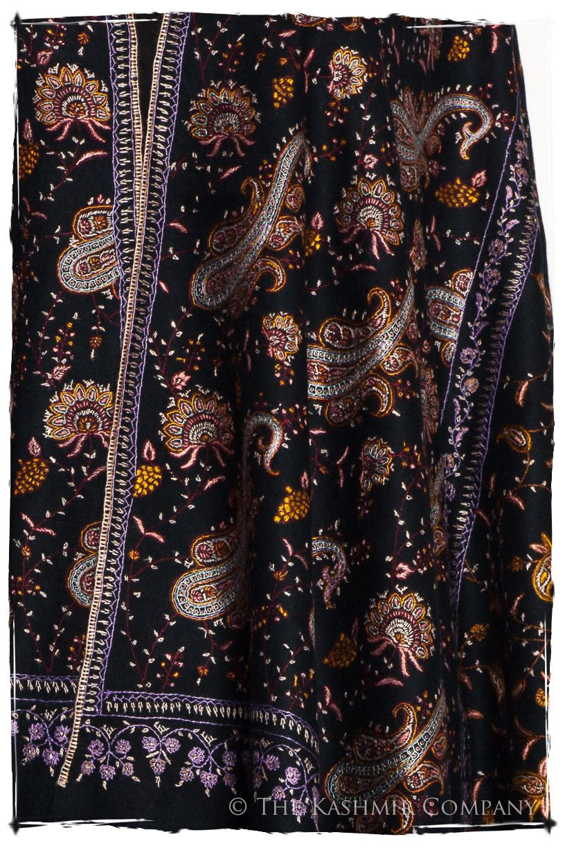 The Young Swan Paisley Pashmina Shawl