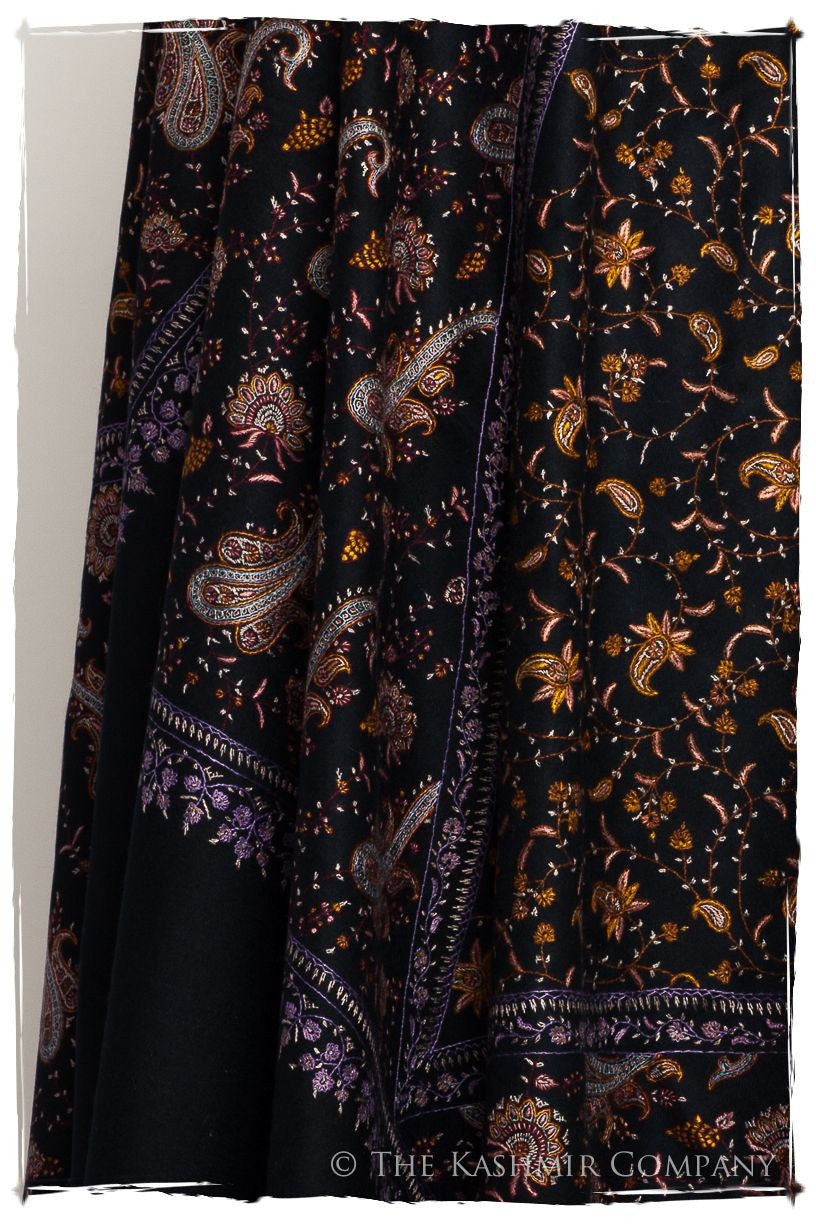 The Young Swan Paisley Pashmina Shawl