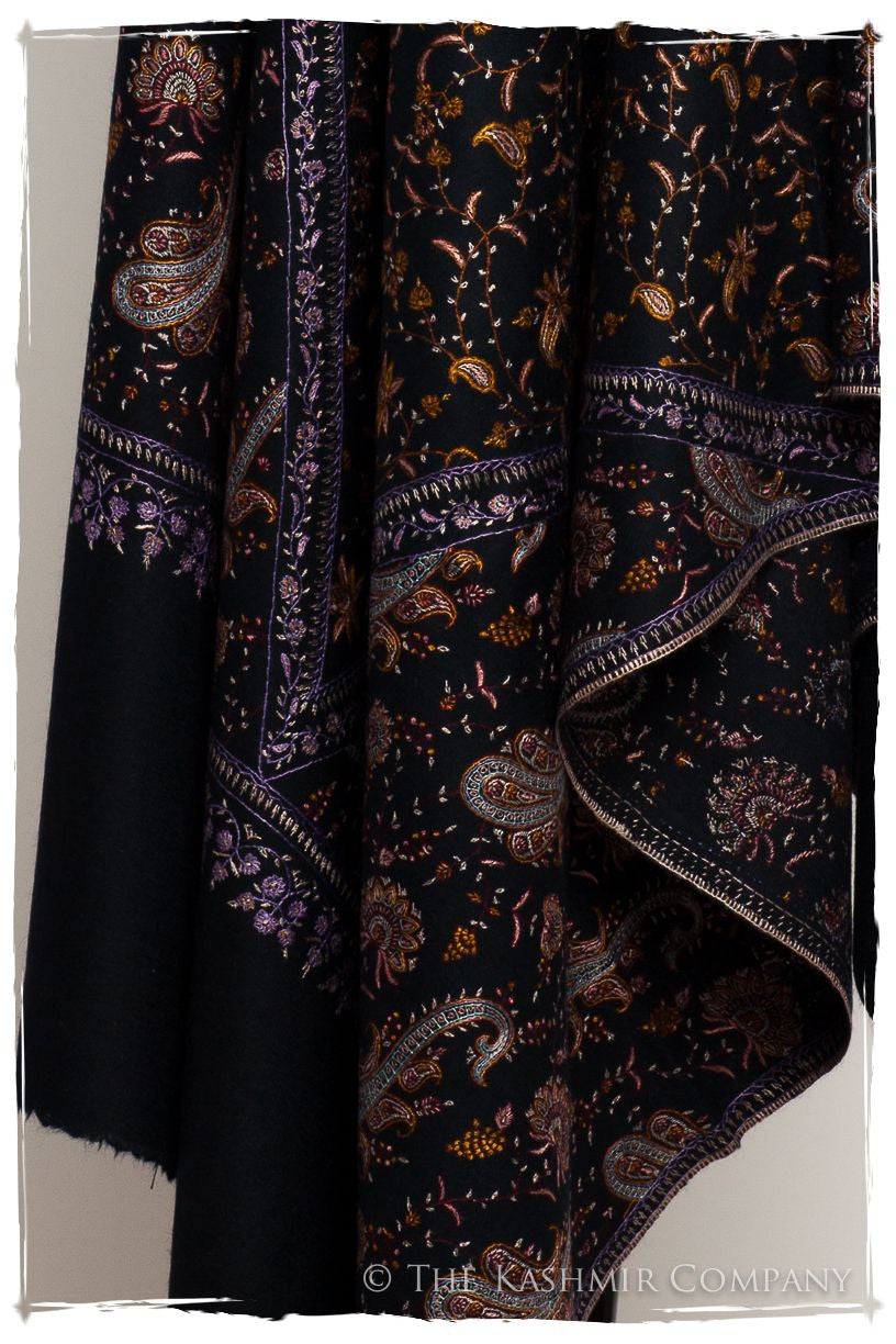 The Young Swan Paisley Pashmina Shawl